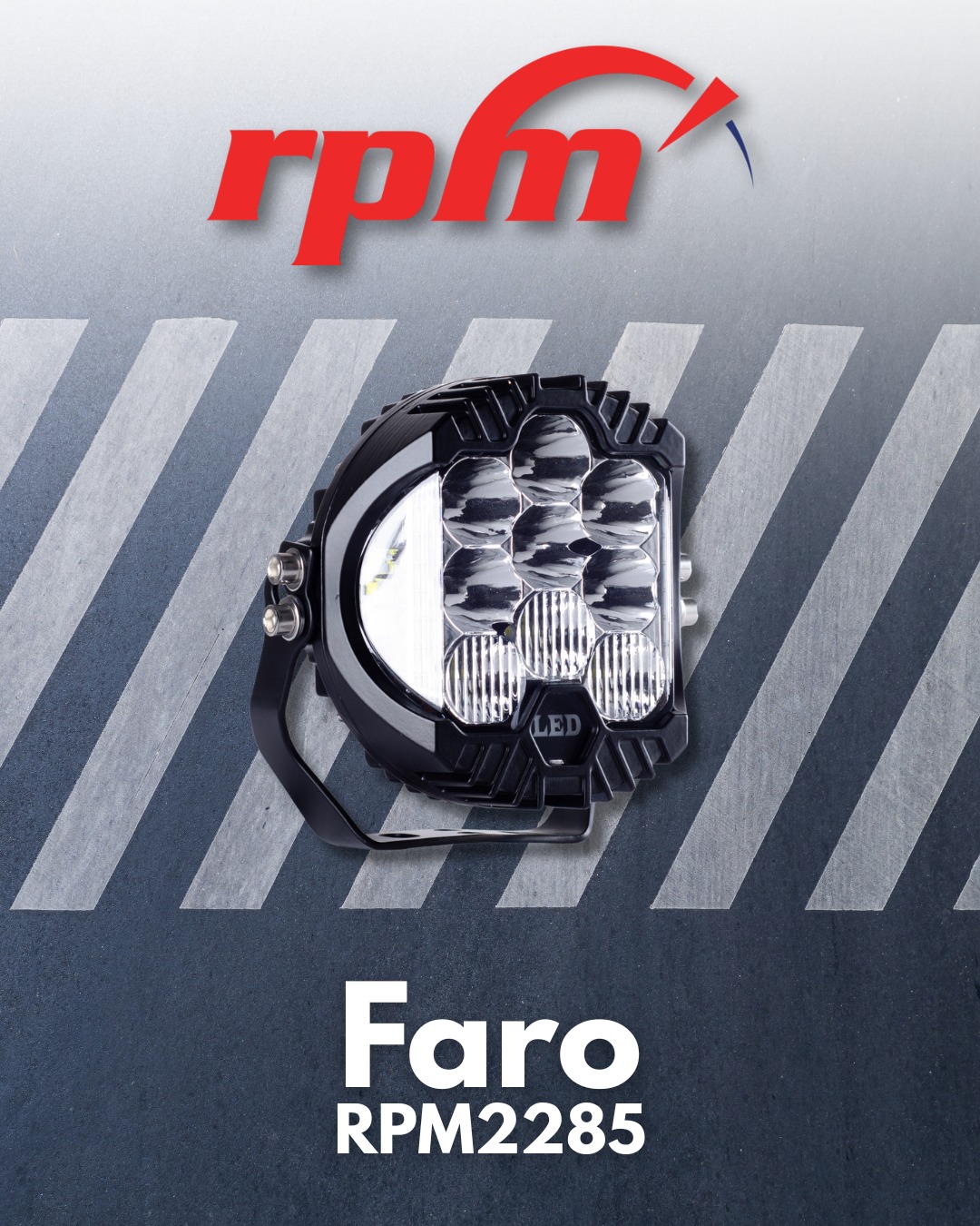 RPM - 🚛💡 ¡ILUMINACIÓN EXTREMA PARA TU CAMIÓN! 💡🚛 FARO DE TRABAJO ...