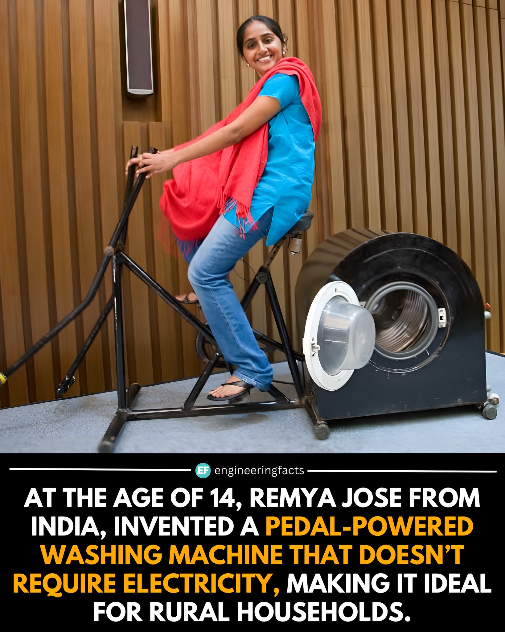 Engineering - At just 14 years old, Remya Jose from Kerala, India ...