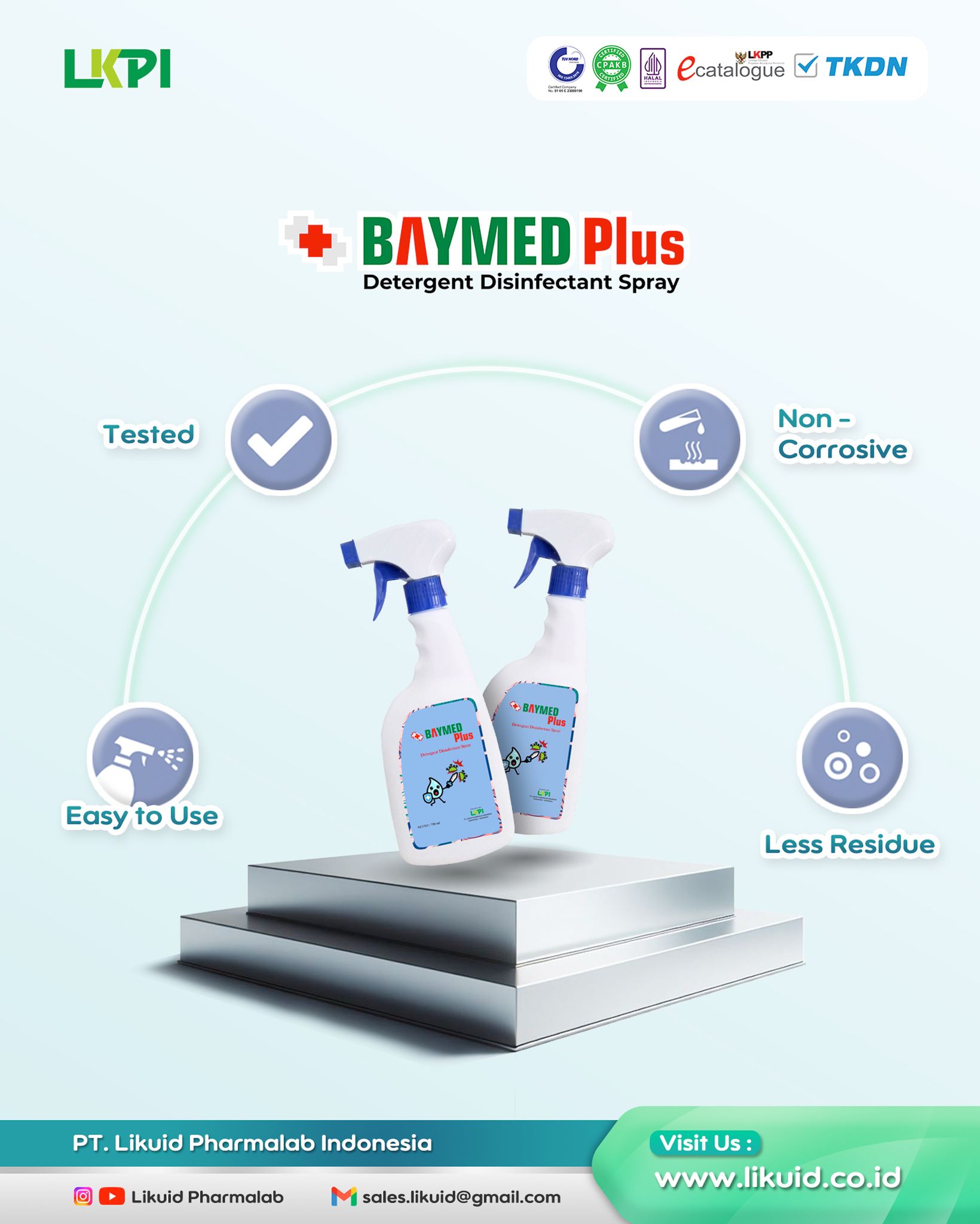 BAYMED Plus Surface... - PT Likuid Pharmalab Indonesia | Facebook