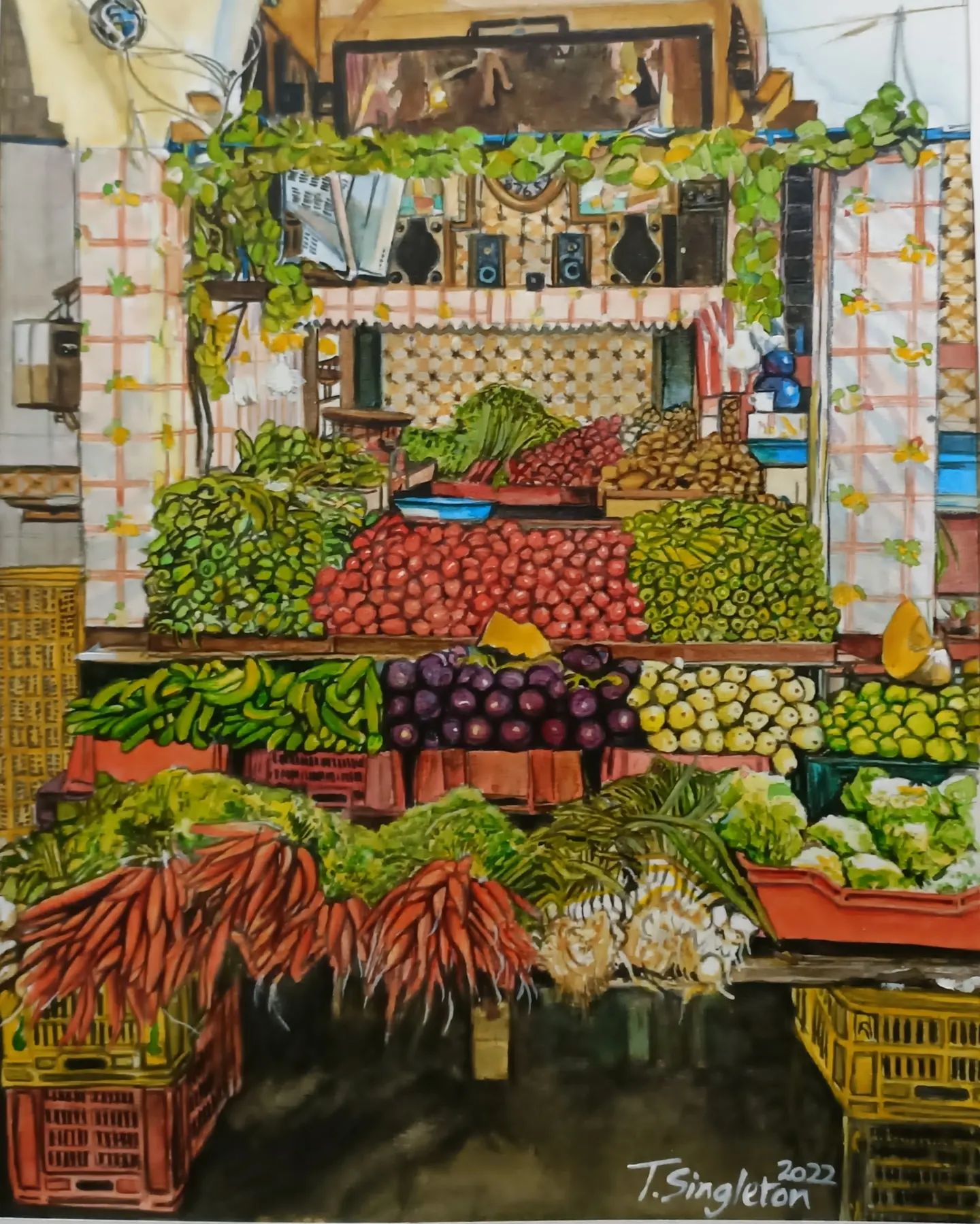 Terry Singleton Art