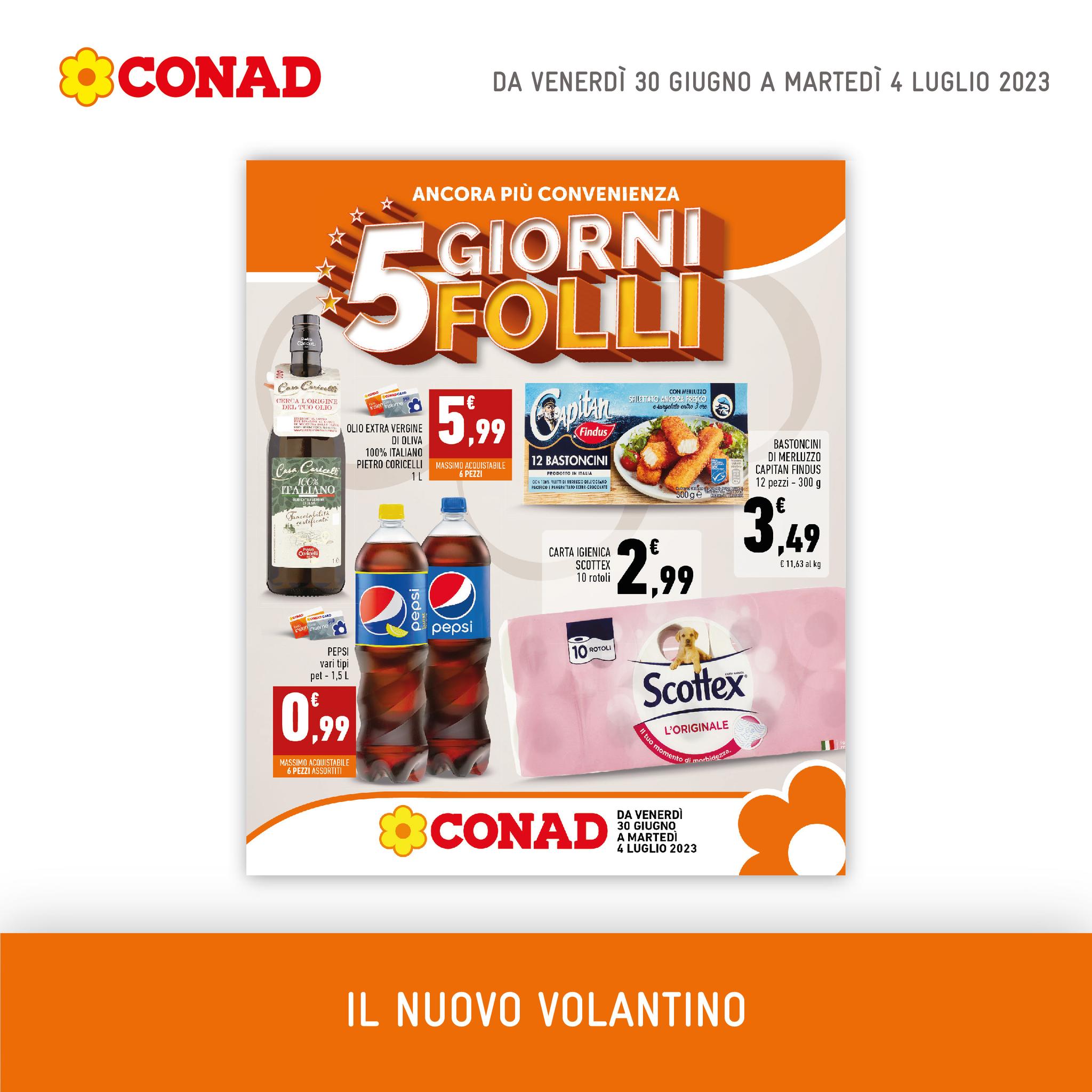 Conad Roma Via Ardeatina 850 - Stanno per arrivare i 5 giorni folli di ...