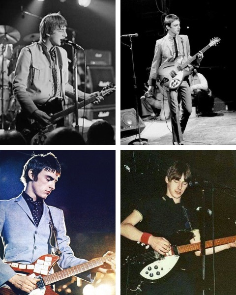 The original mod farther Paul Weller and the jam