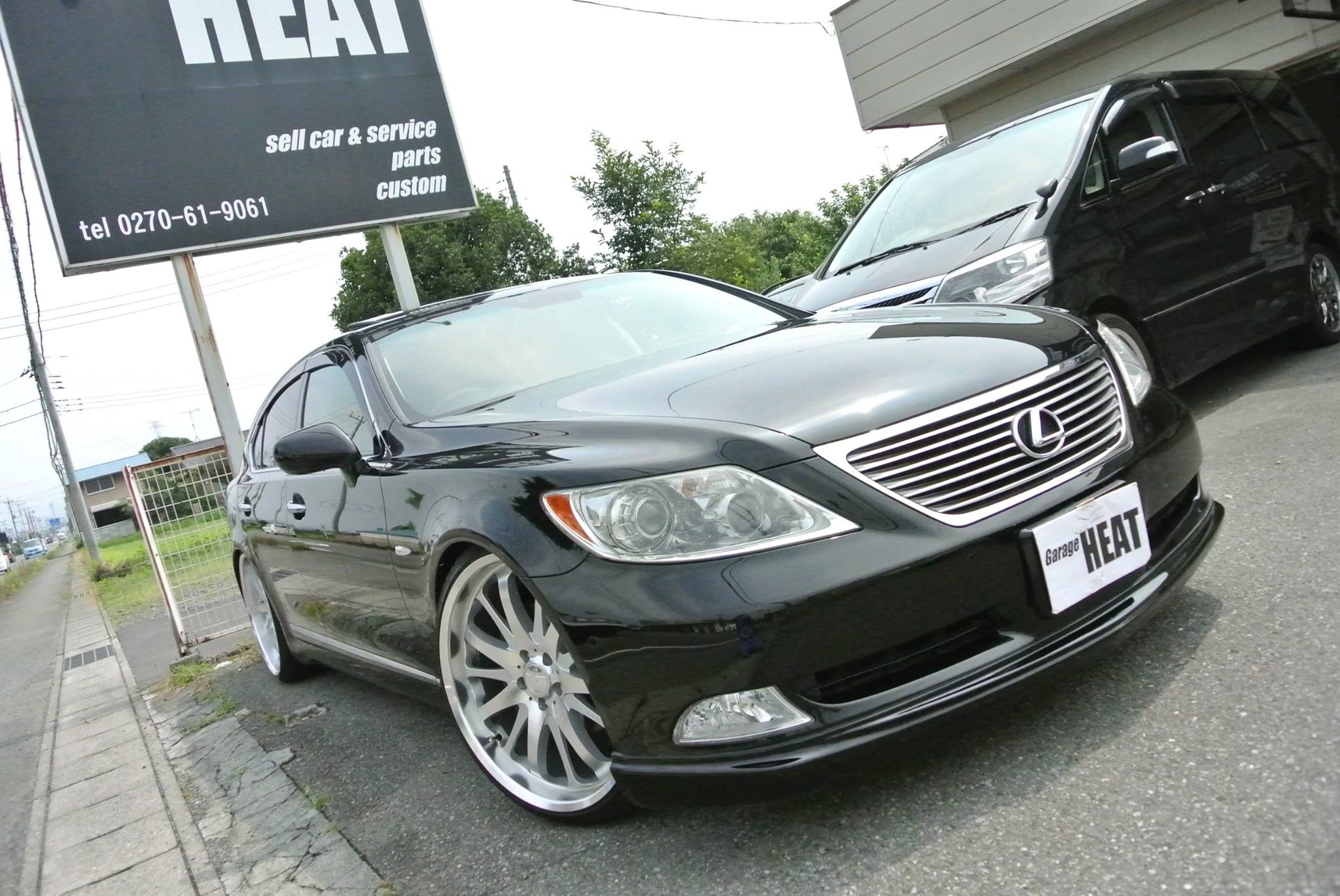 レクサス LEXUS LS600h/hL レクサス LS460/L SSキット SSKIT リア 40 