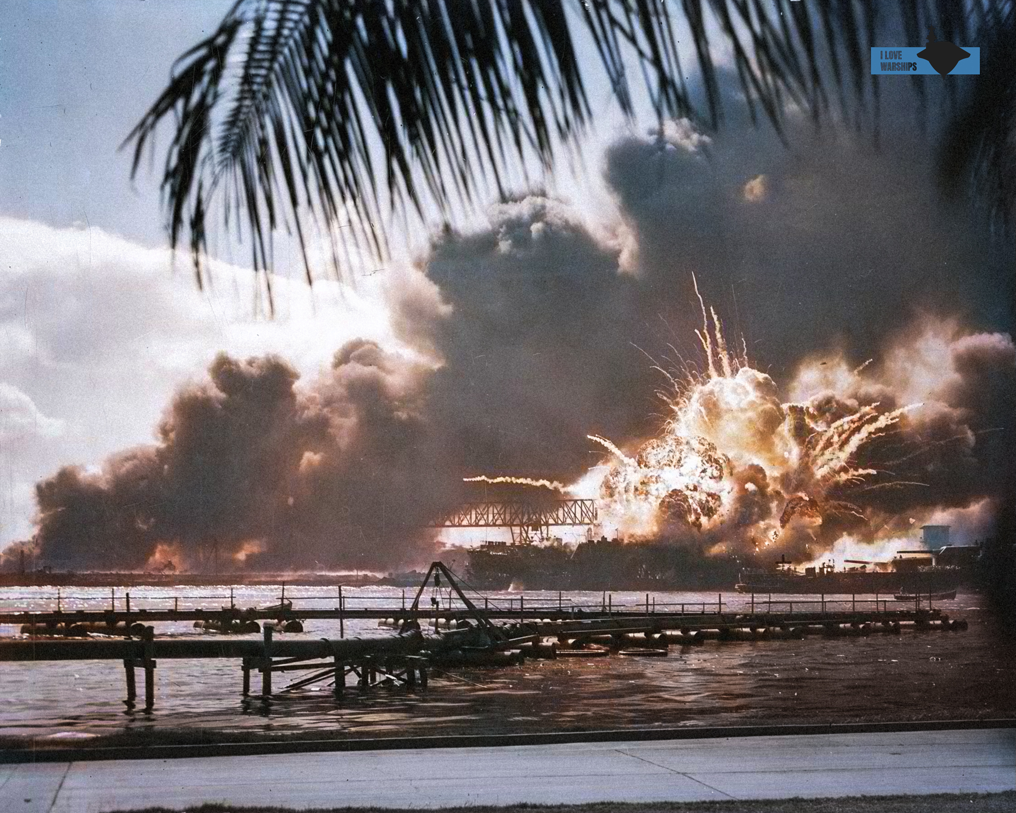 I love - A navy photographer snapped this photograph of the Japanese ...