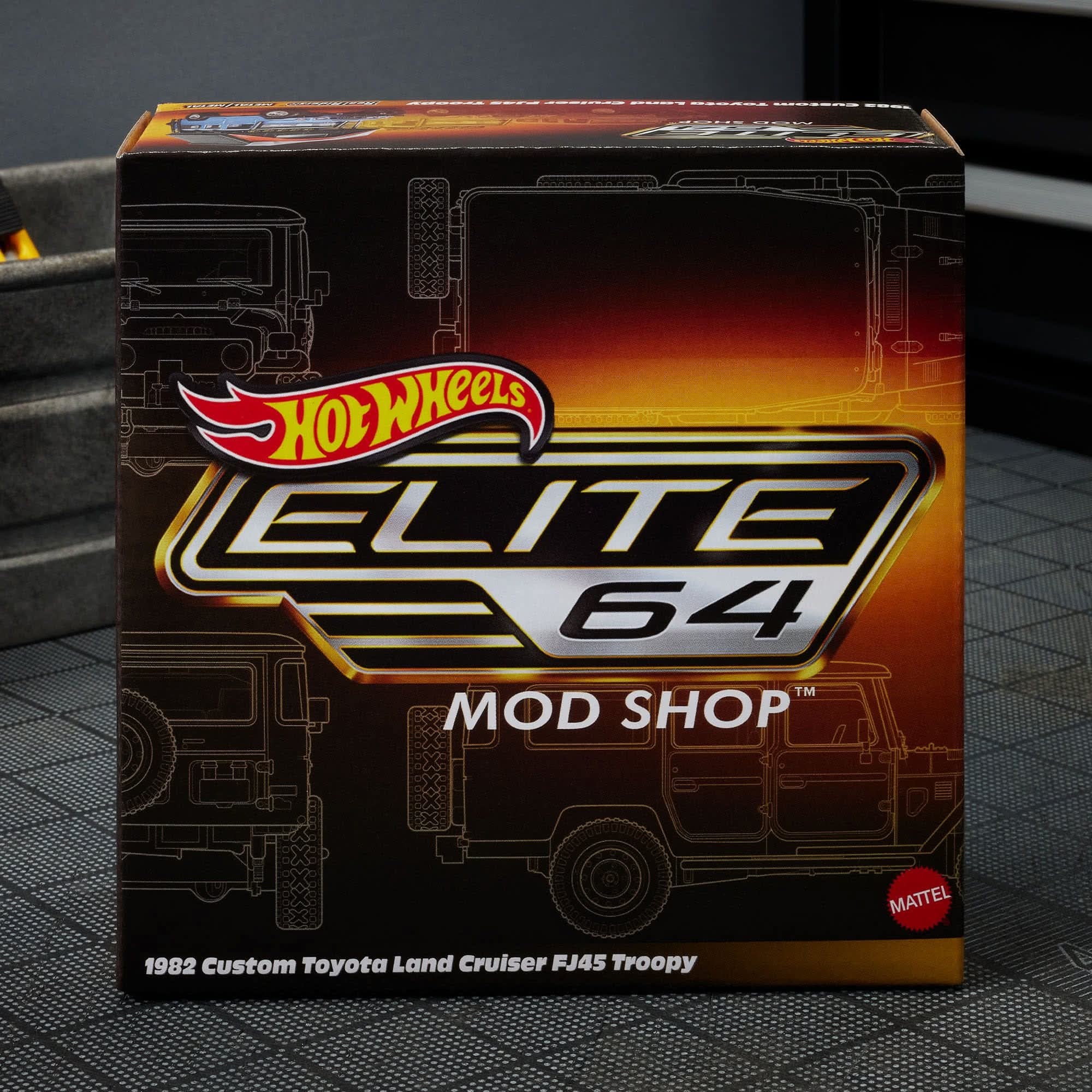 What color for the new Hot Wheels Elite 64 Toyota FJ45?