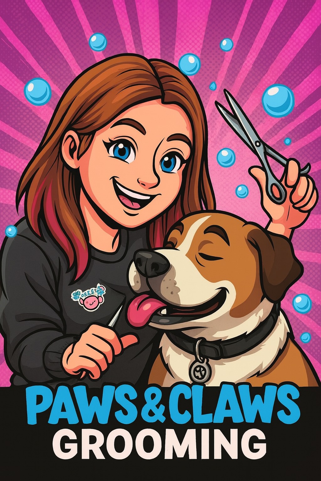 Cass - 🎉🐾 IT’S A PAWTY AT PAWS & CLAWS GROOMING! 🐾🎉 🐶 Fluff, Puff, and ...