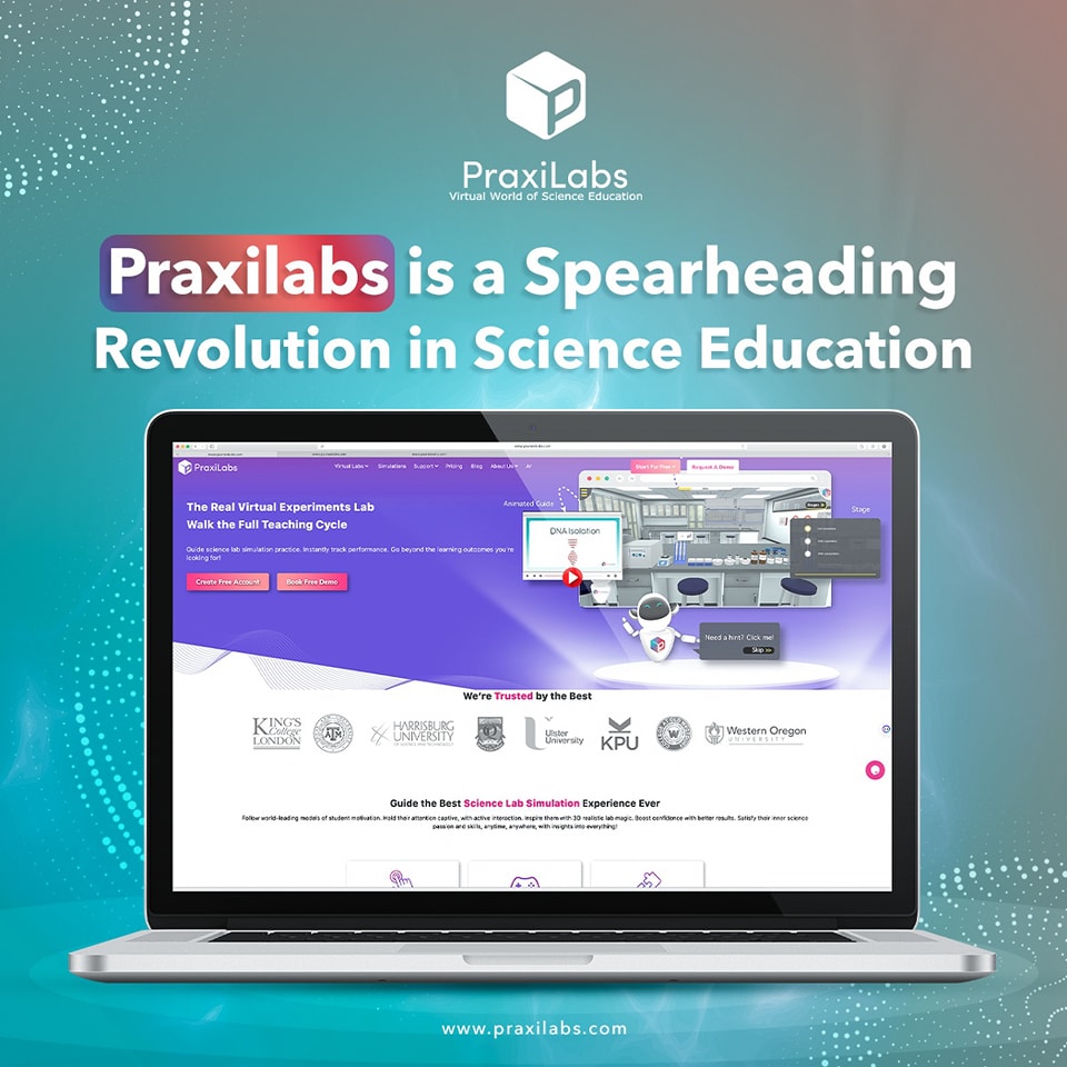 PraxiLabs - The rise of virtual labs is spearheading a... | Facebook