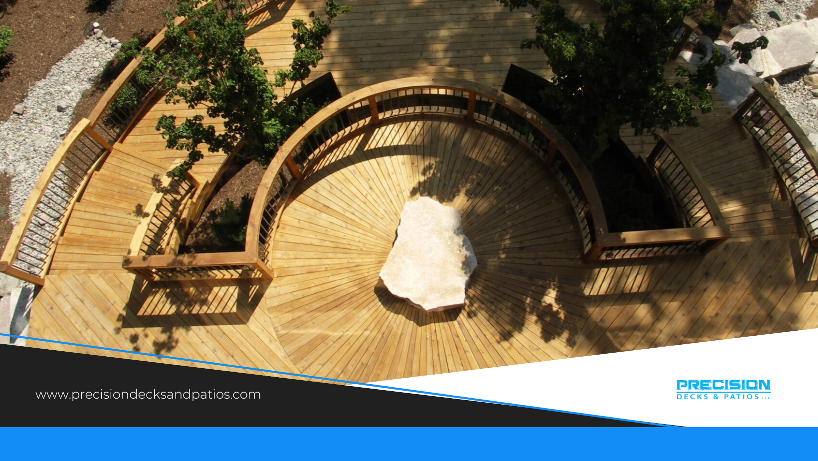 Precision Decks & Patios | Rockford MI