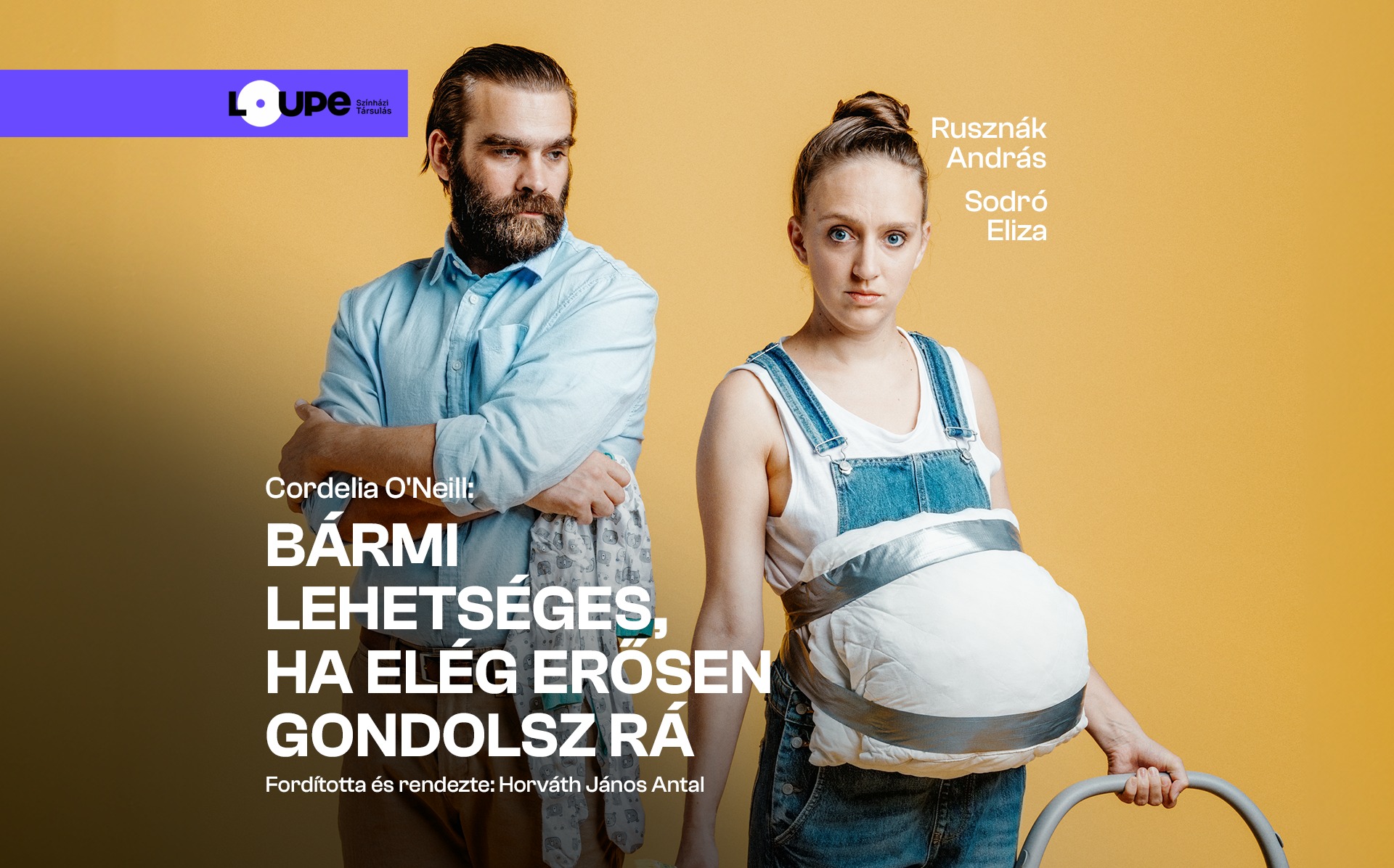 Bármi lehetséges... - GYŐR - Sodró Eliza, Rusznák András