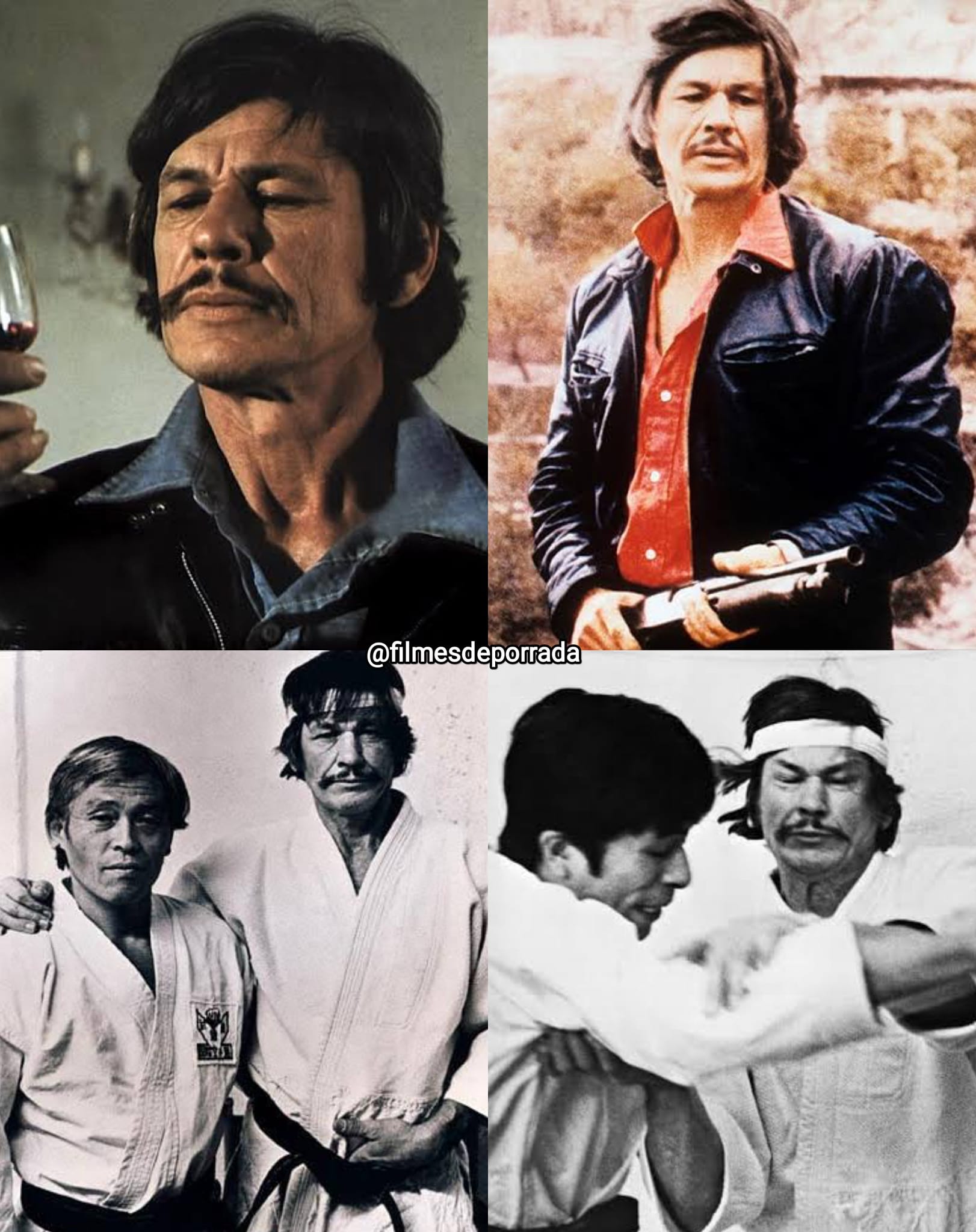 Filmes - Sensei Kubota, pai do Karatê Gosoku-Ryu que treinou Charles ...