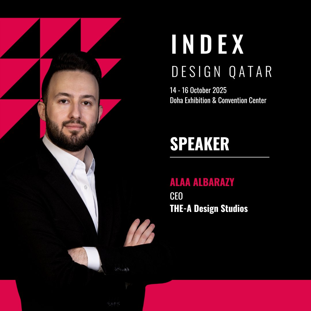 INDEX - Discover the voices shaping design at INDEX Design Talks 2025 🎤 ...