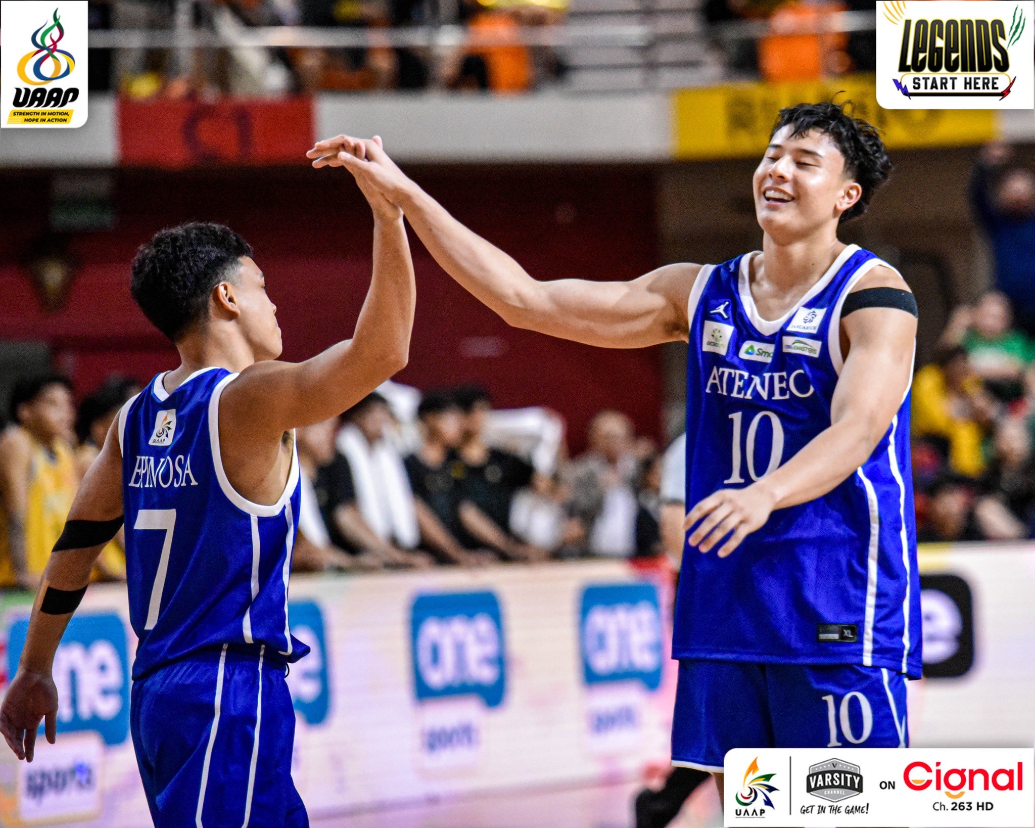 UAAP - ONE BIG OPENING WIN 🦅 Watch the UAAP Season 88 Men’s Basketball ...