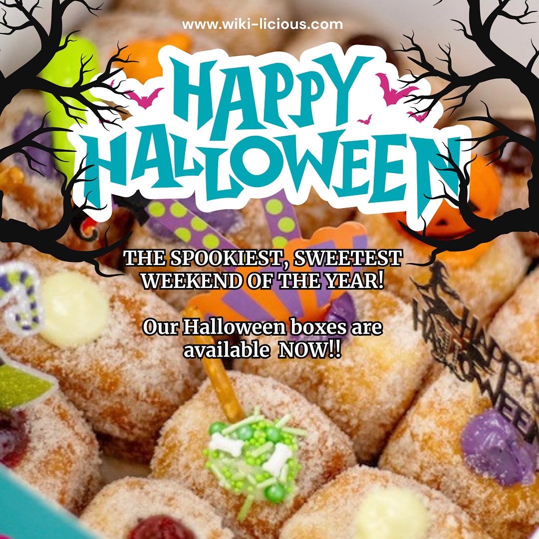 Wiki-licious - 👻 HALLOWEEN WEEKEND IS HERE! 👻 THE... | Facebook