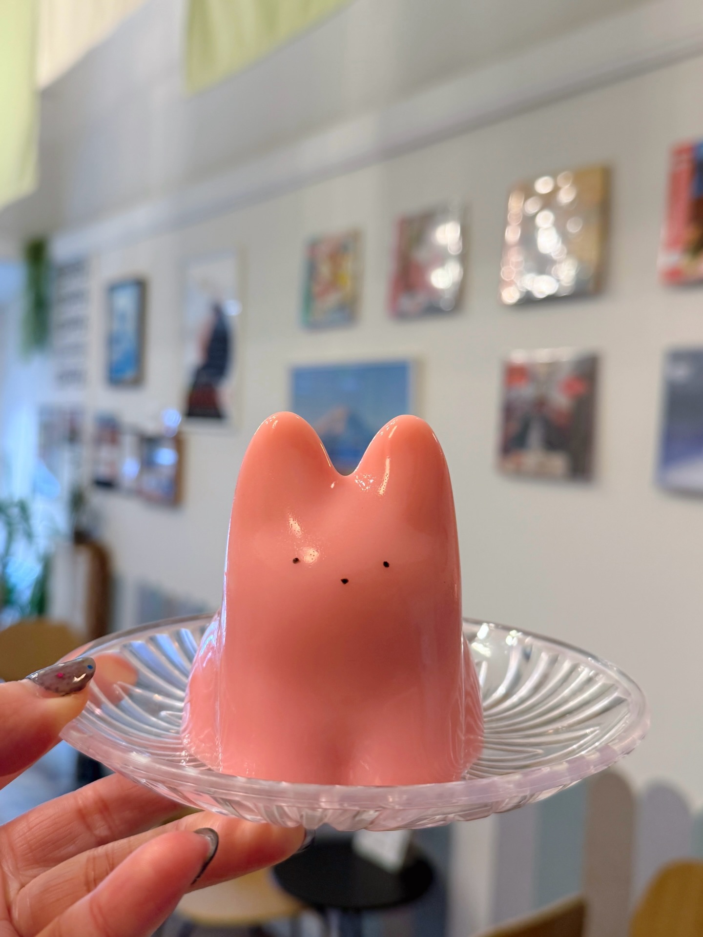 猫プリン ( Neko Pudding )🐱🤍💛🩷 - Banana 🍌 - Coconut