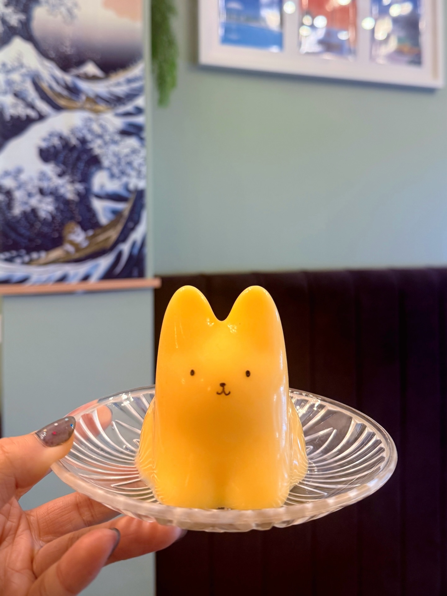 猫プリン ( Neko Pudding )🐱🤍💛🩷 - Banana 🍌 - Coconut