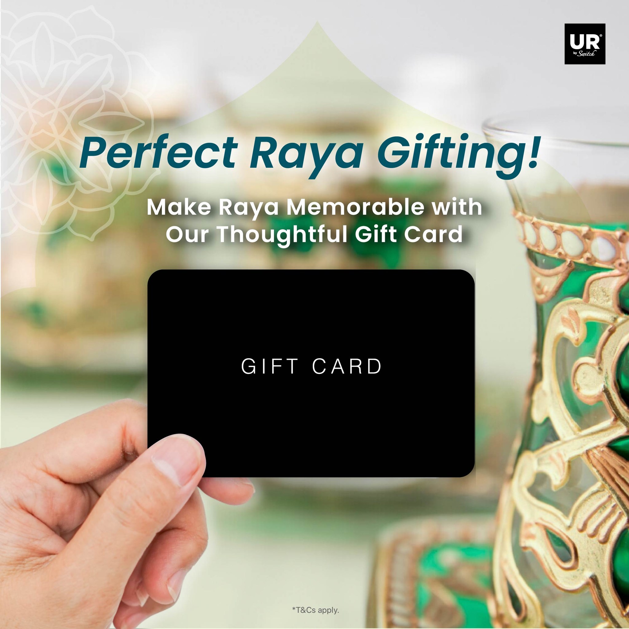 Urban Republic - 💚Perfect Gift in this Raya!💚 Embrace the...
