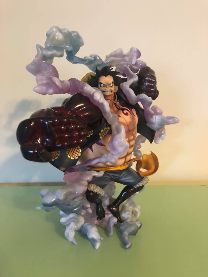 SMSP x BWFC 10th Anniversary : The Monkey D. Luffy with P.O.P and