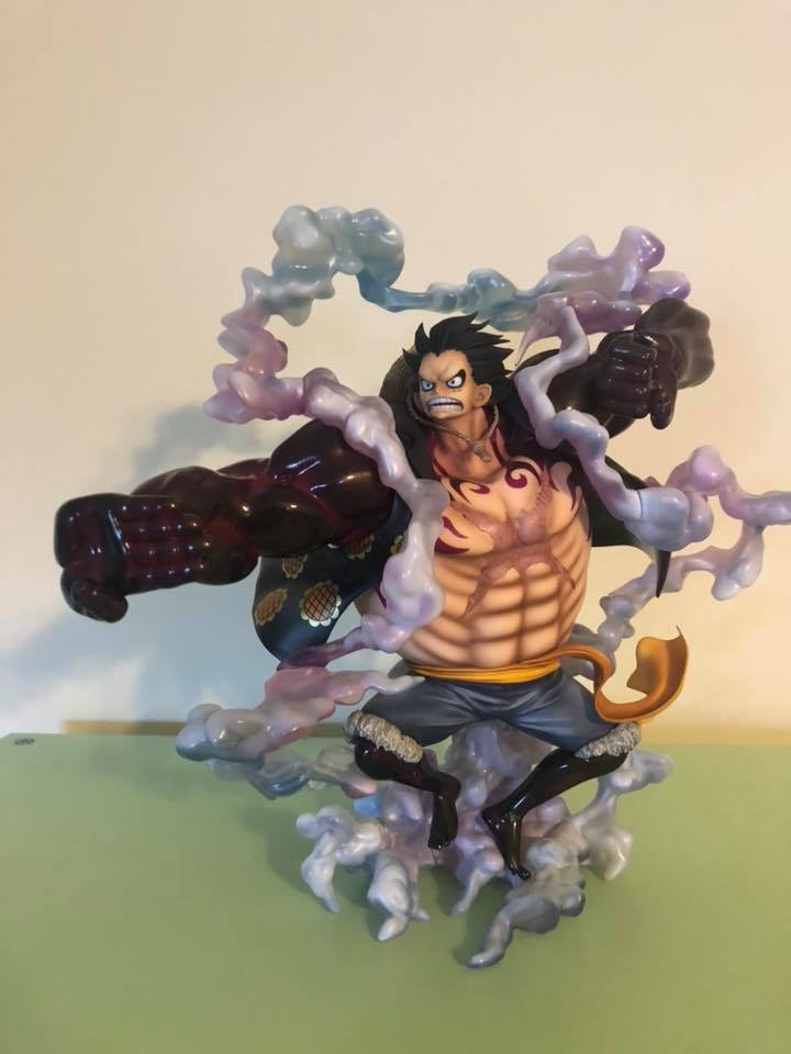 SMSP x BWFC 10th Anniversary : The Monkey D. Luffy with P.O.P and