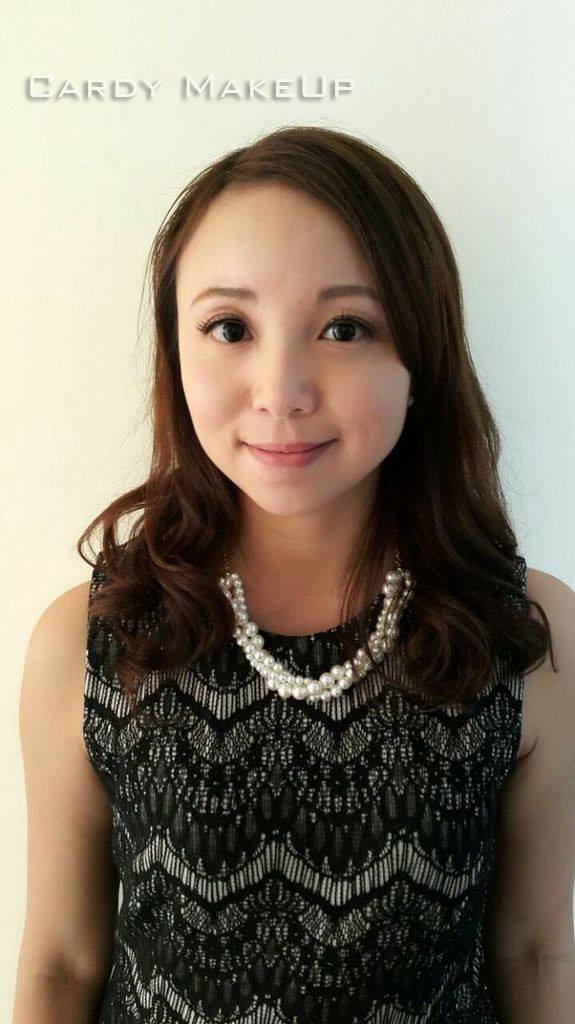 Cardy Makeup Space - 哈..很nice又好好傾的三姊妹^^ 宴會化妝髮型查詢: Inbox or e-mail ...