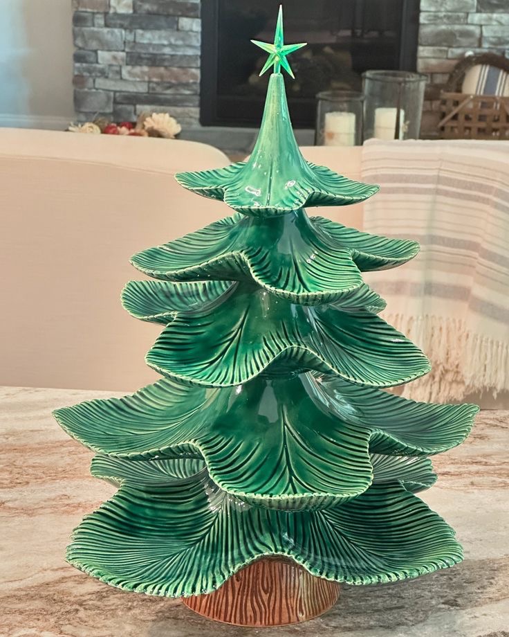 My ceramic tree! Jamar Mallory 1956
