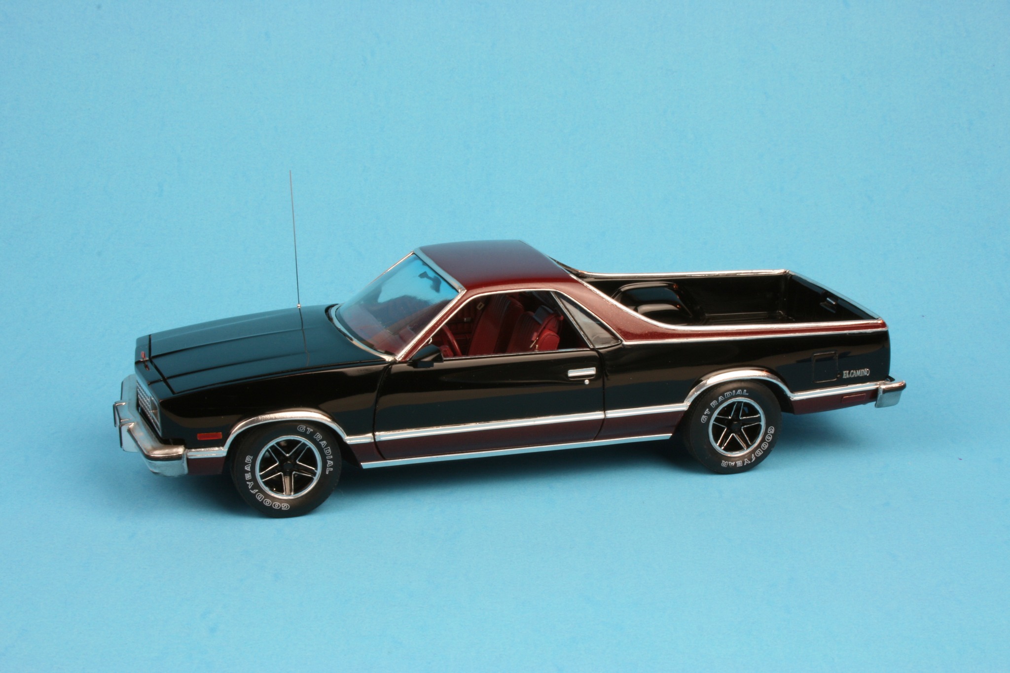 Custom 1/24 '78 El Camino Lowrider model