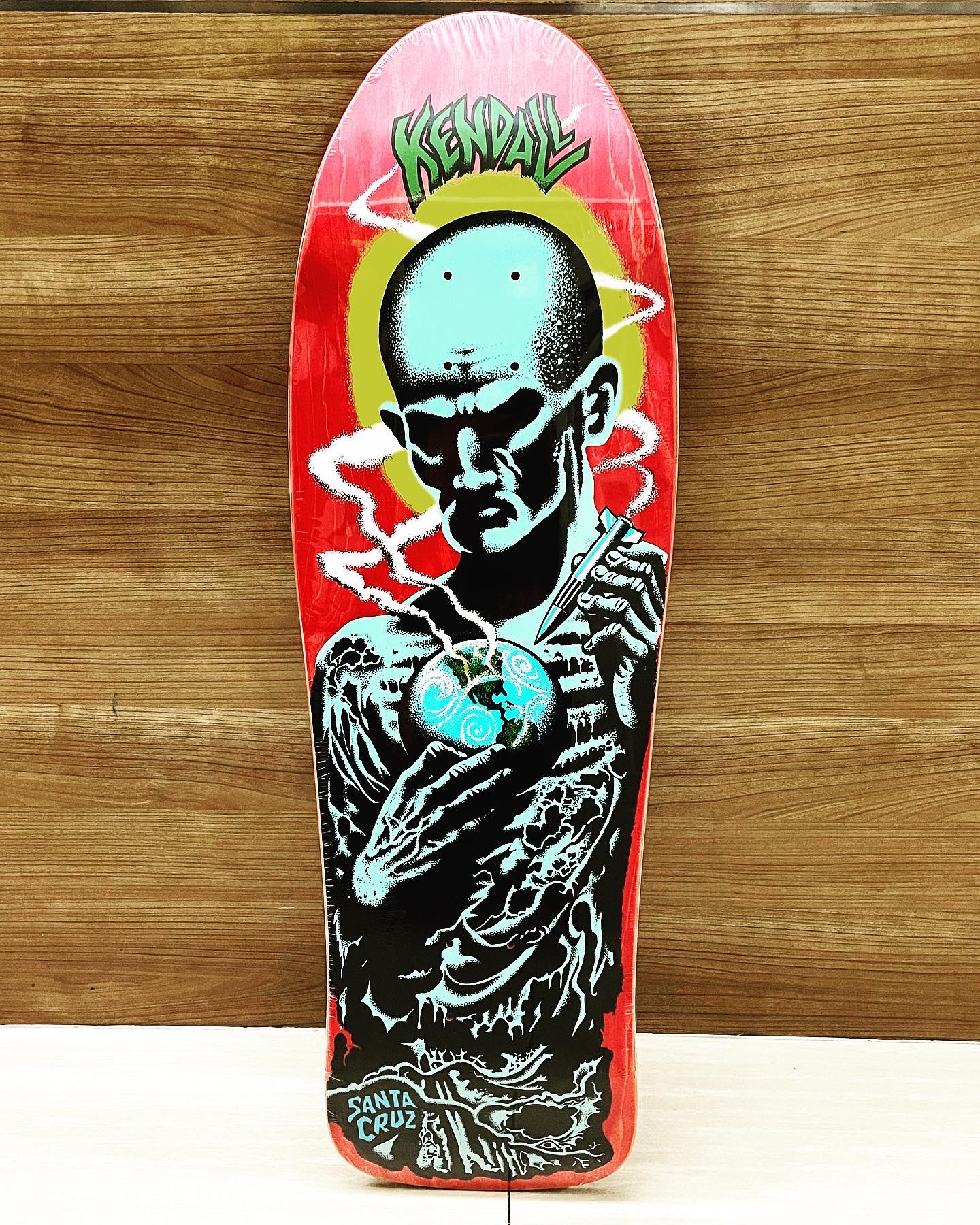 Jeff Kendall reissued Santa Cruz Atomic Man