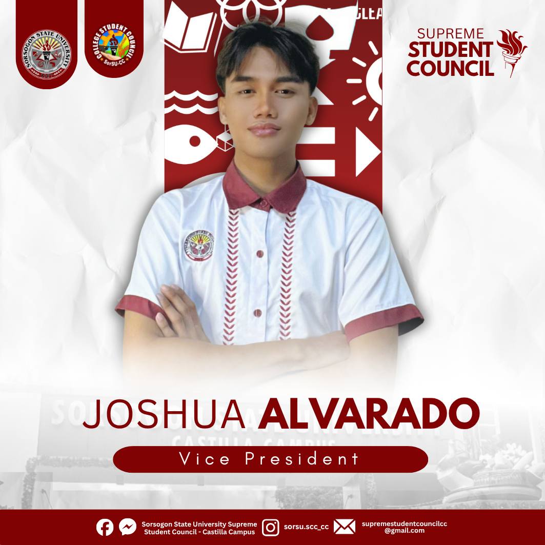 Meet the Newly Elected Supreme Student Council Officers of Sorsogon ...