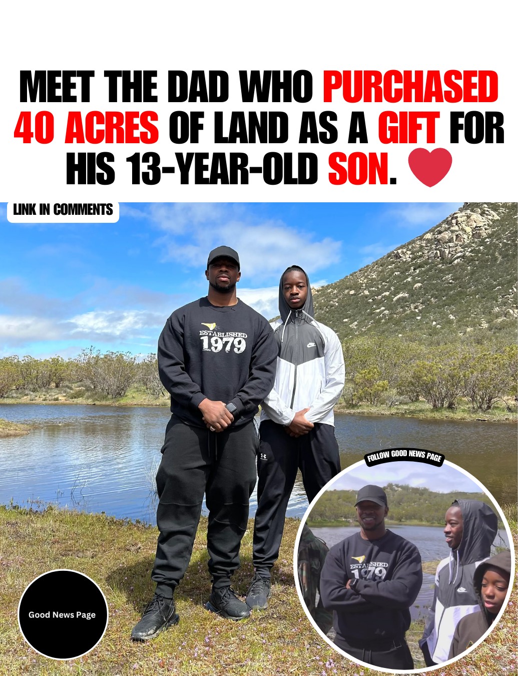Never wait for them to give us our 40 acres! Faheem Muhammad, an