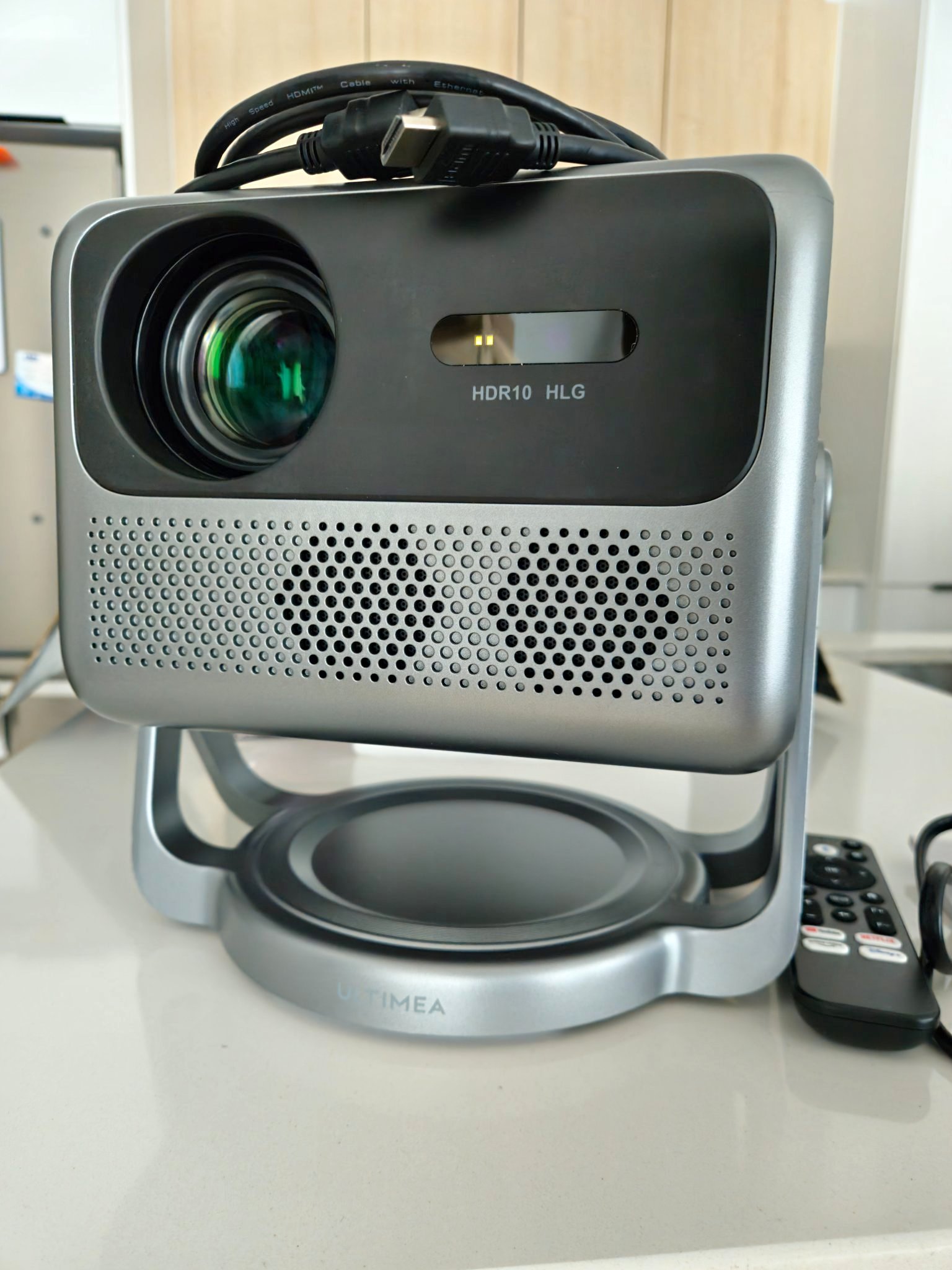 Ultimea Nova C40 Smart Projector - 4K Decoding & Android TV (New ...