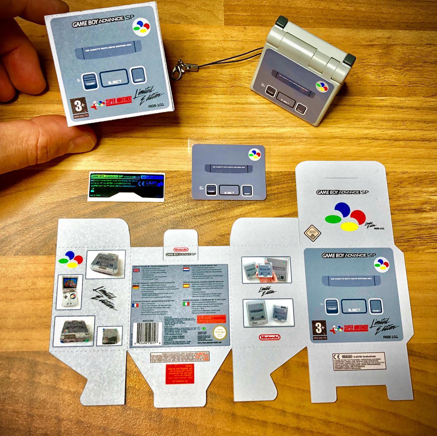 #funkey Mini #snes Box & Stickers Mod... - sakuraretromodding | Facebook