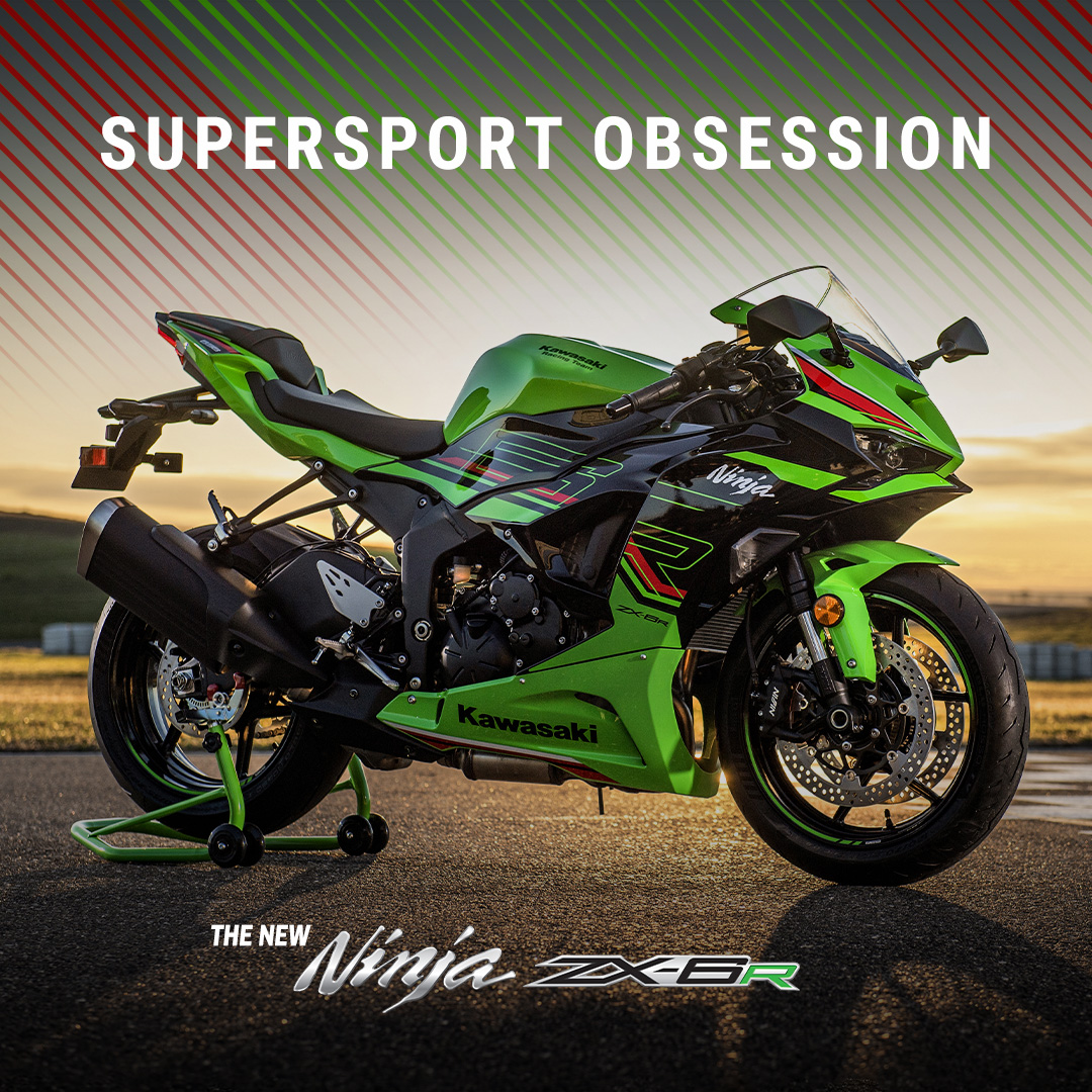 2024 Kawasaki ZX6R🇲🇿 Selling Price: 670,000 2k odo Fresh no