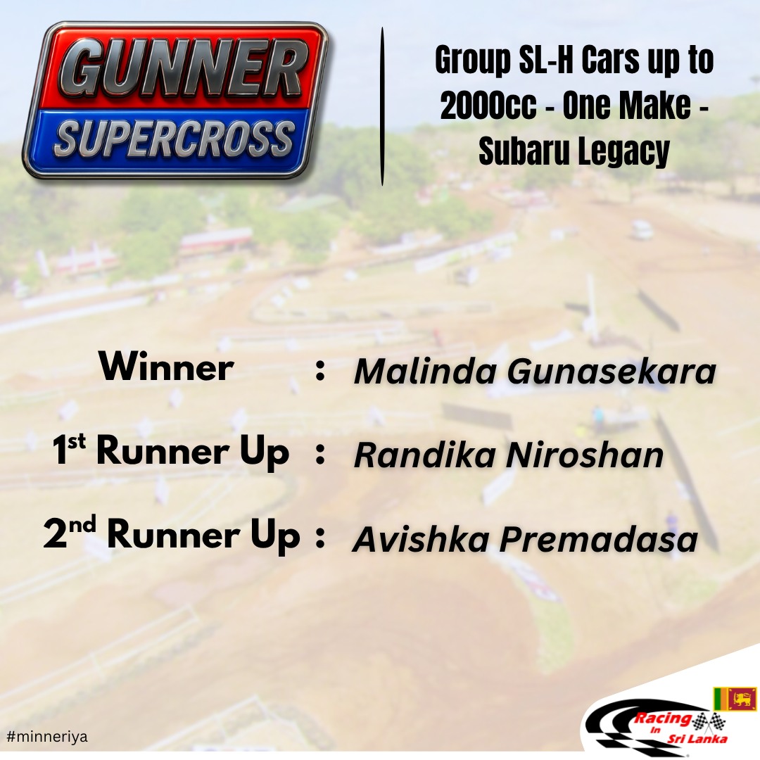 Racing In Sri Lanka