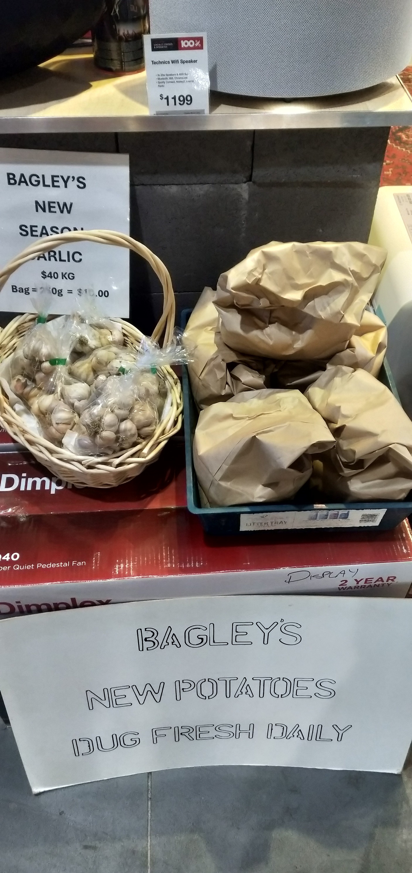 In Store Now! Fresh dug Potatoes & new... - SELECTRIX WANAKA | Facebook