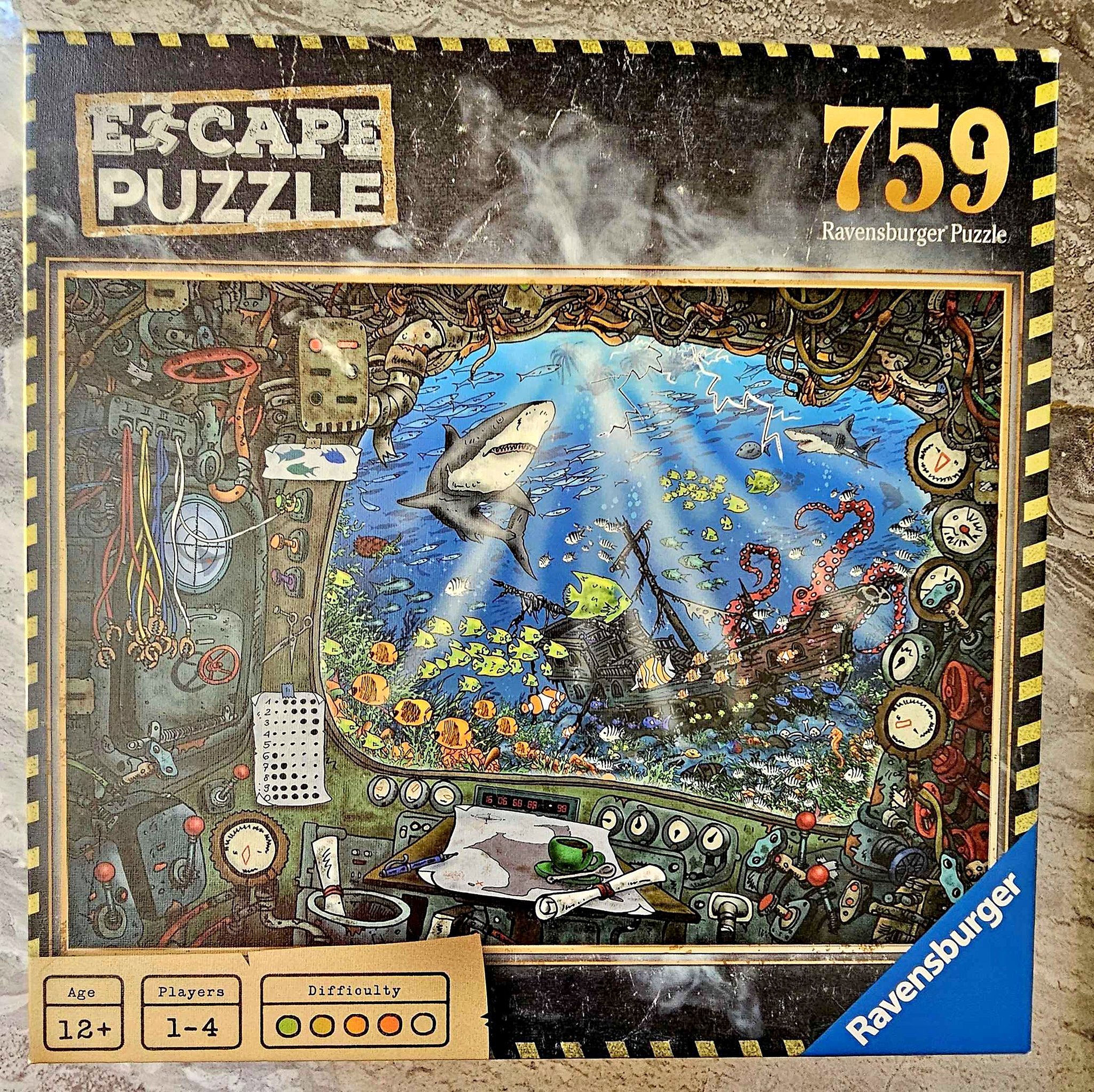 RAVENSBURGER PUZZLES 1000 PIECES - Jigsaw Puzzles - West Yarmouth ...