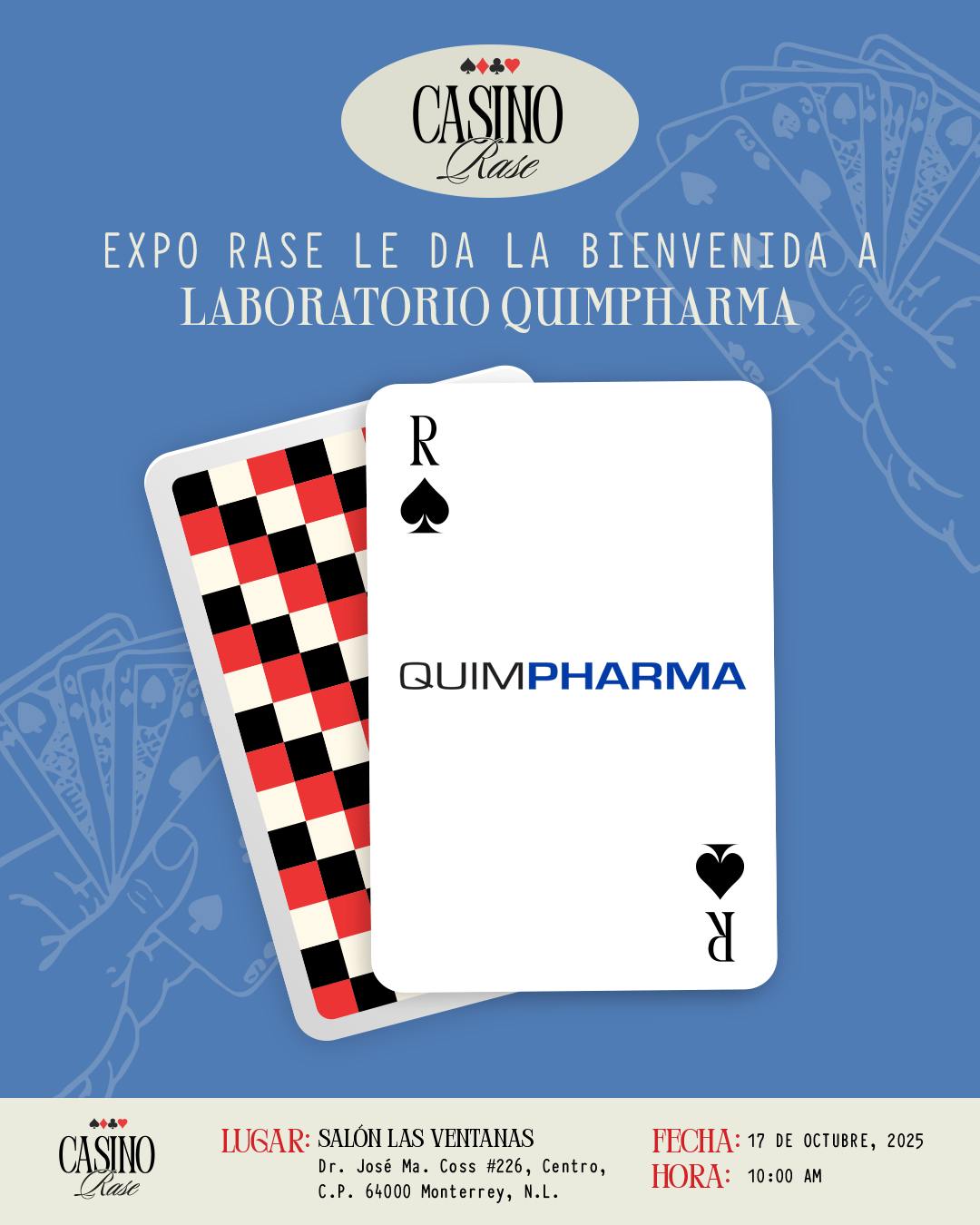 Rase - 🎰 ¡Agradecemos la participación de Laboratorio Quimpharma en ...