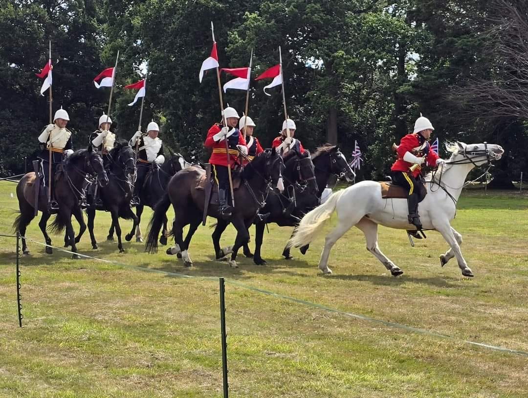 The Troop - Riding through History