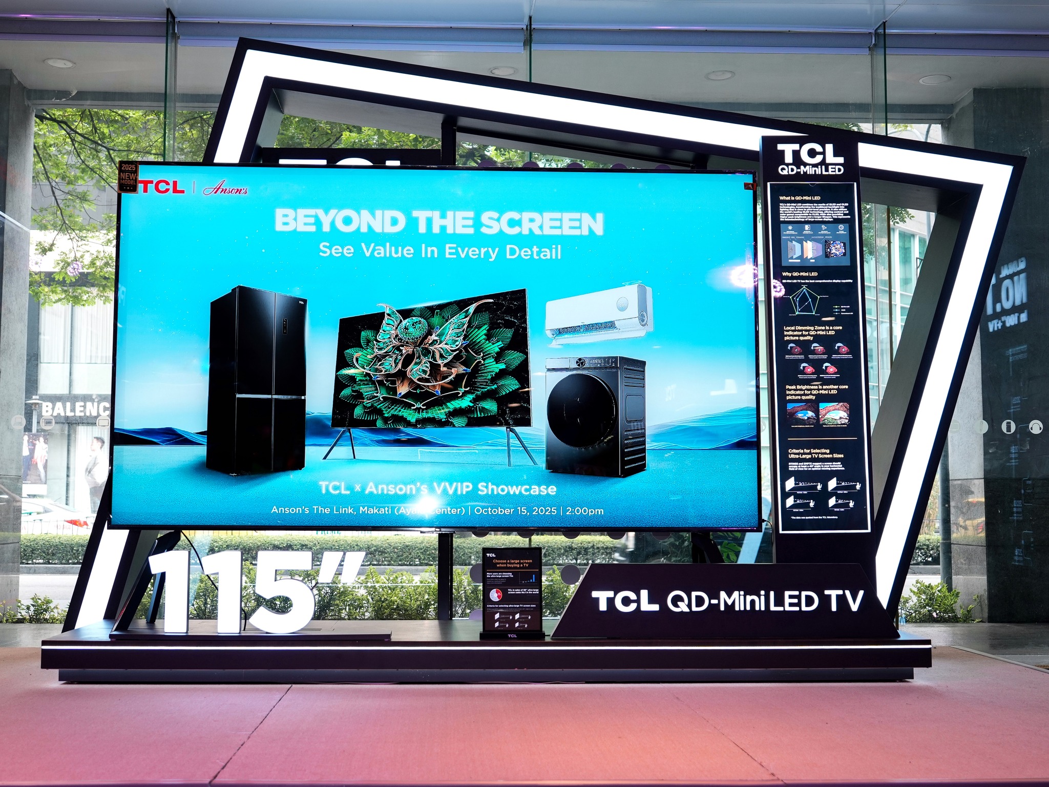 TCL Electronics - More sneak peeks from the Beyond the... | Facebook