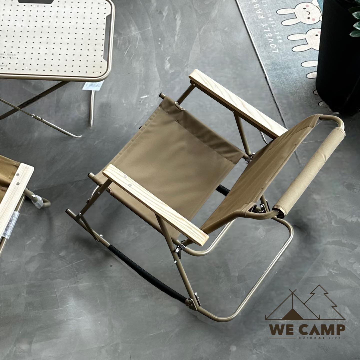 BALLISTICS Rocking Rover Chair... - We Camp Outdoor Life
