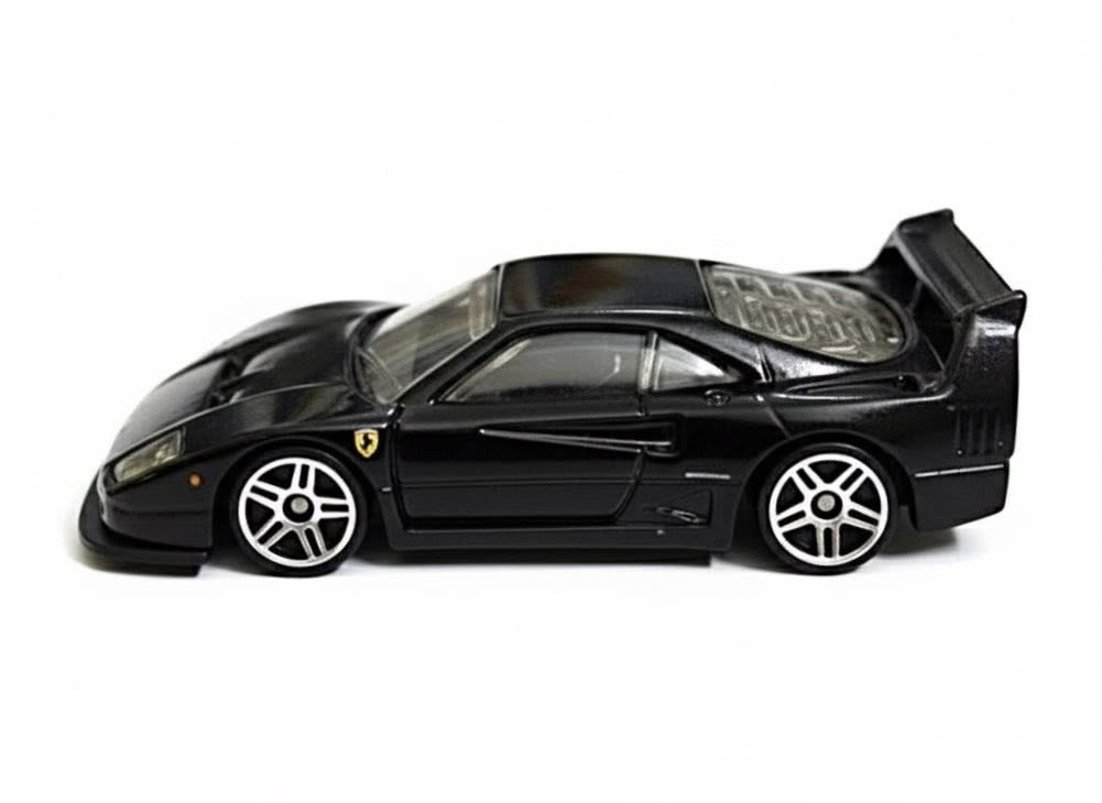 Collectors🔥 FERRARI F40 – 1998 Hot Wheels Dash 4 Cash