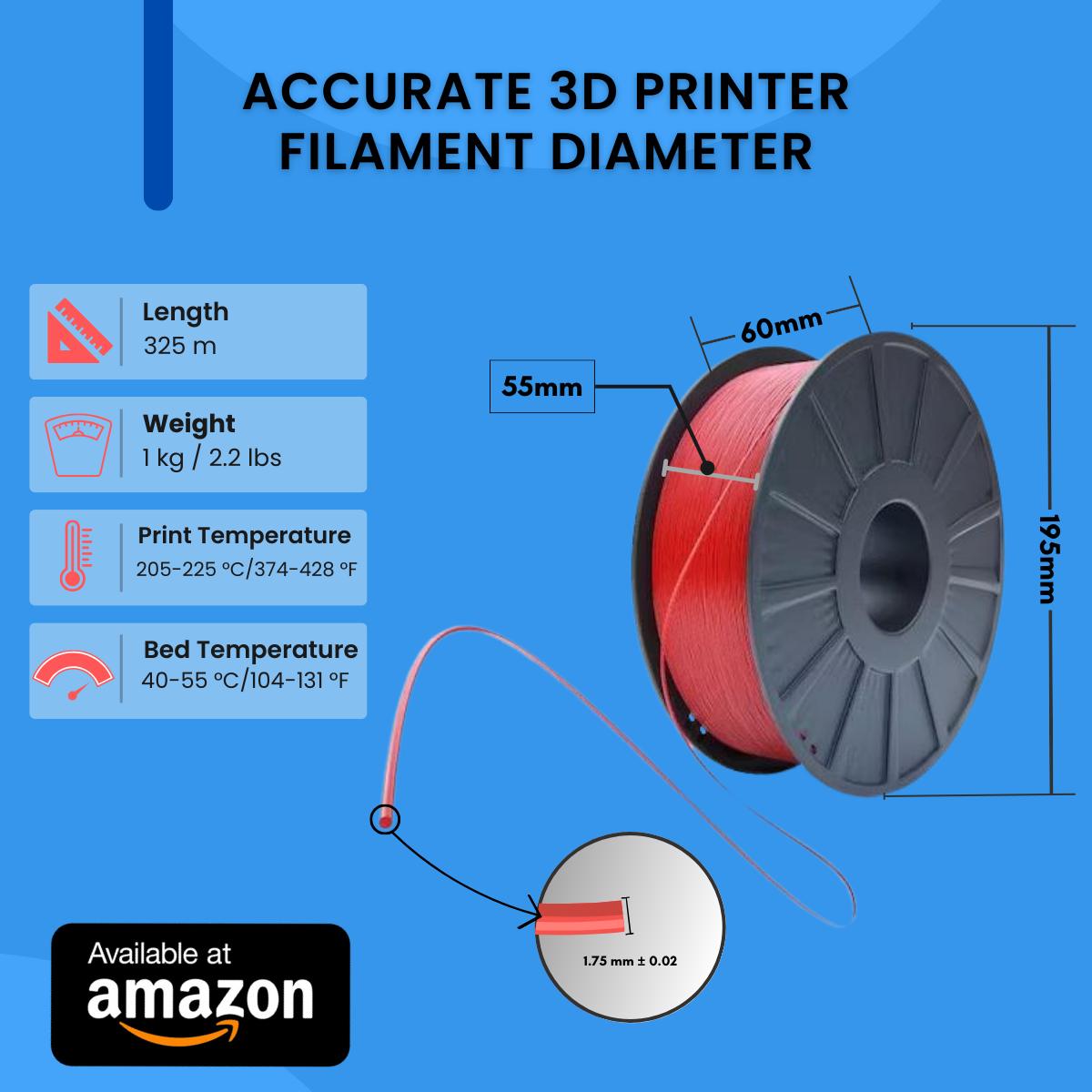 Cloud - Introducing MechSolLtd 1.75mm 3D PLA Printer Filament ...