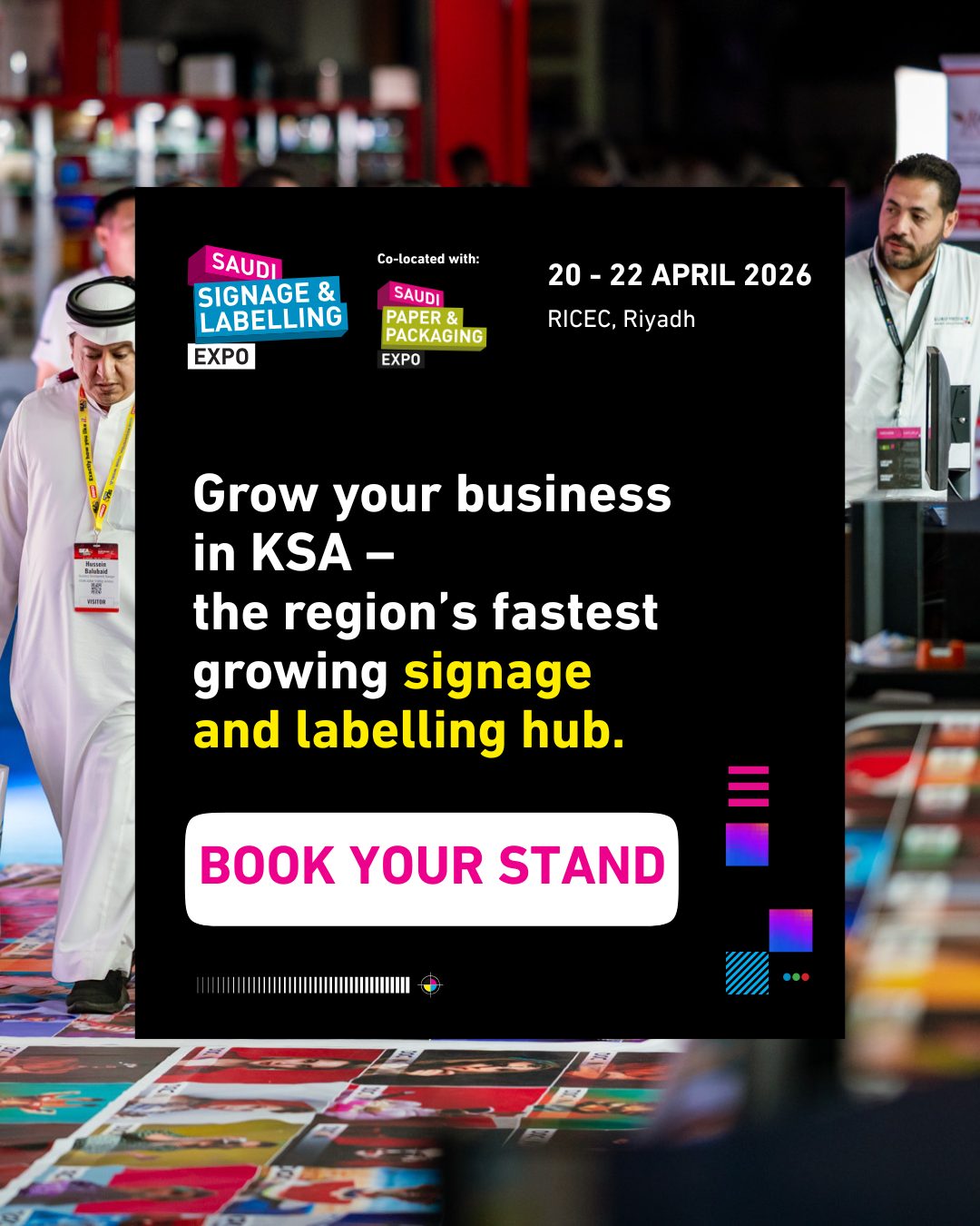 Saudi Signage & Labelling Expo