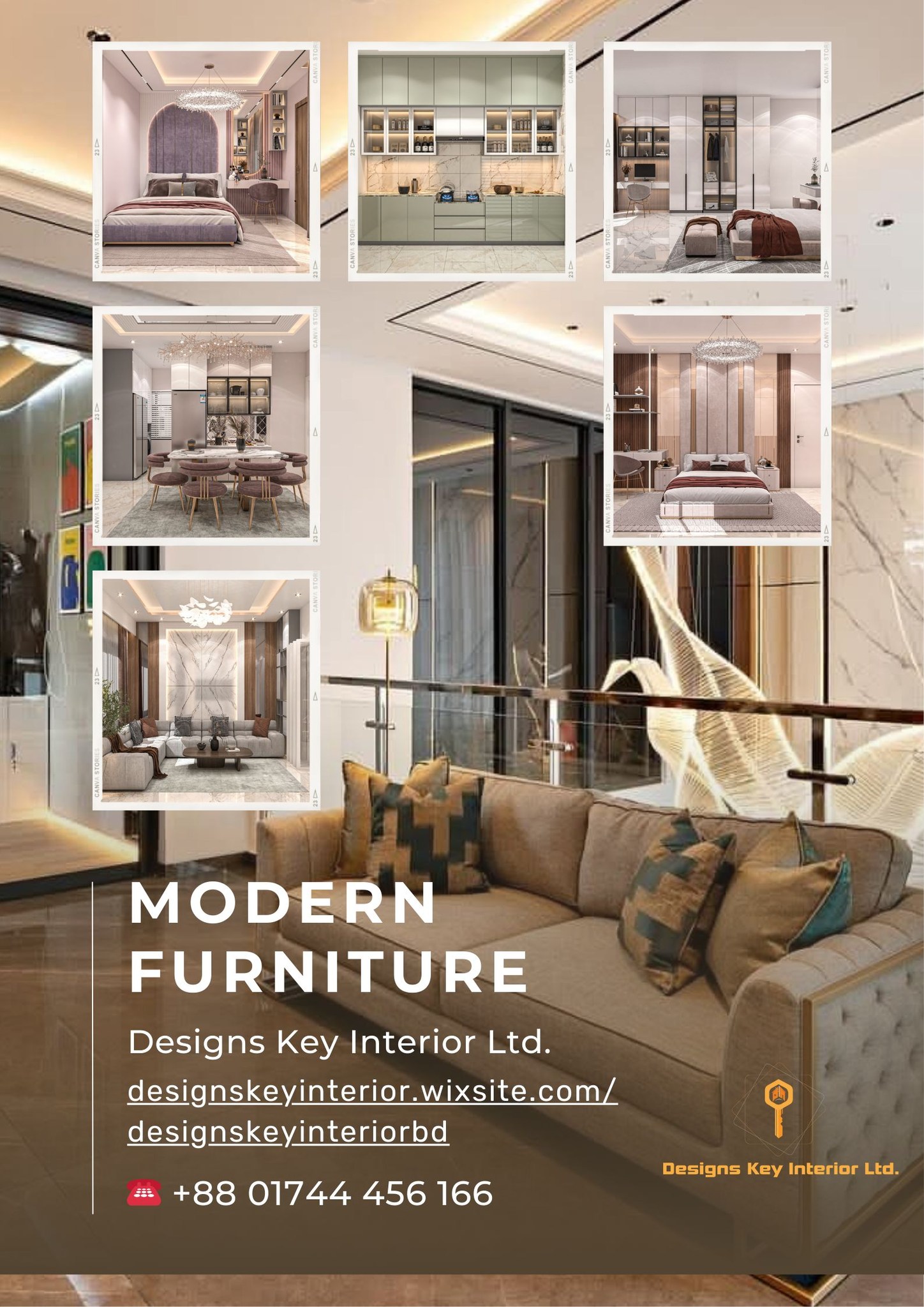 Designs Key Interior Ltd | Dhaka