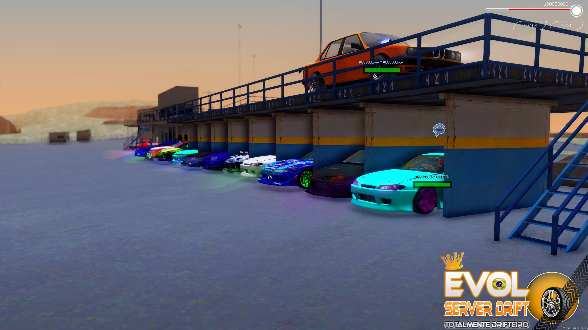 Evolution Drift MTA Server Brasil - Sabadão TOP / #EvolServerDRIFT # ...