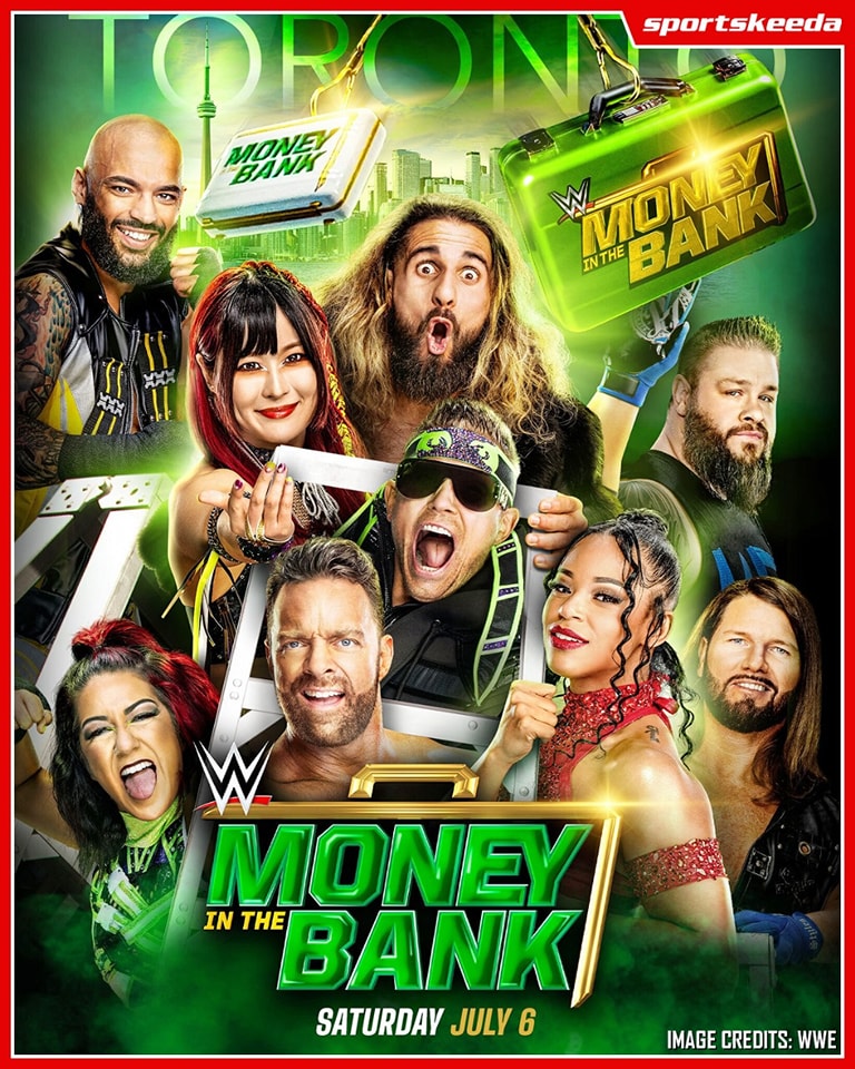 The official poster for #MITB 2024... - Sportskeeda Wrestling | Facebook