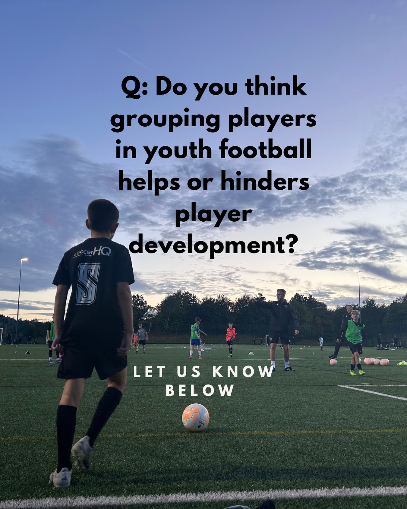 Soccer - On one side: 🧠 Creating ability-based groups in youth football ...