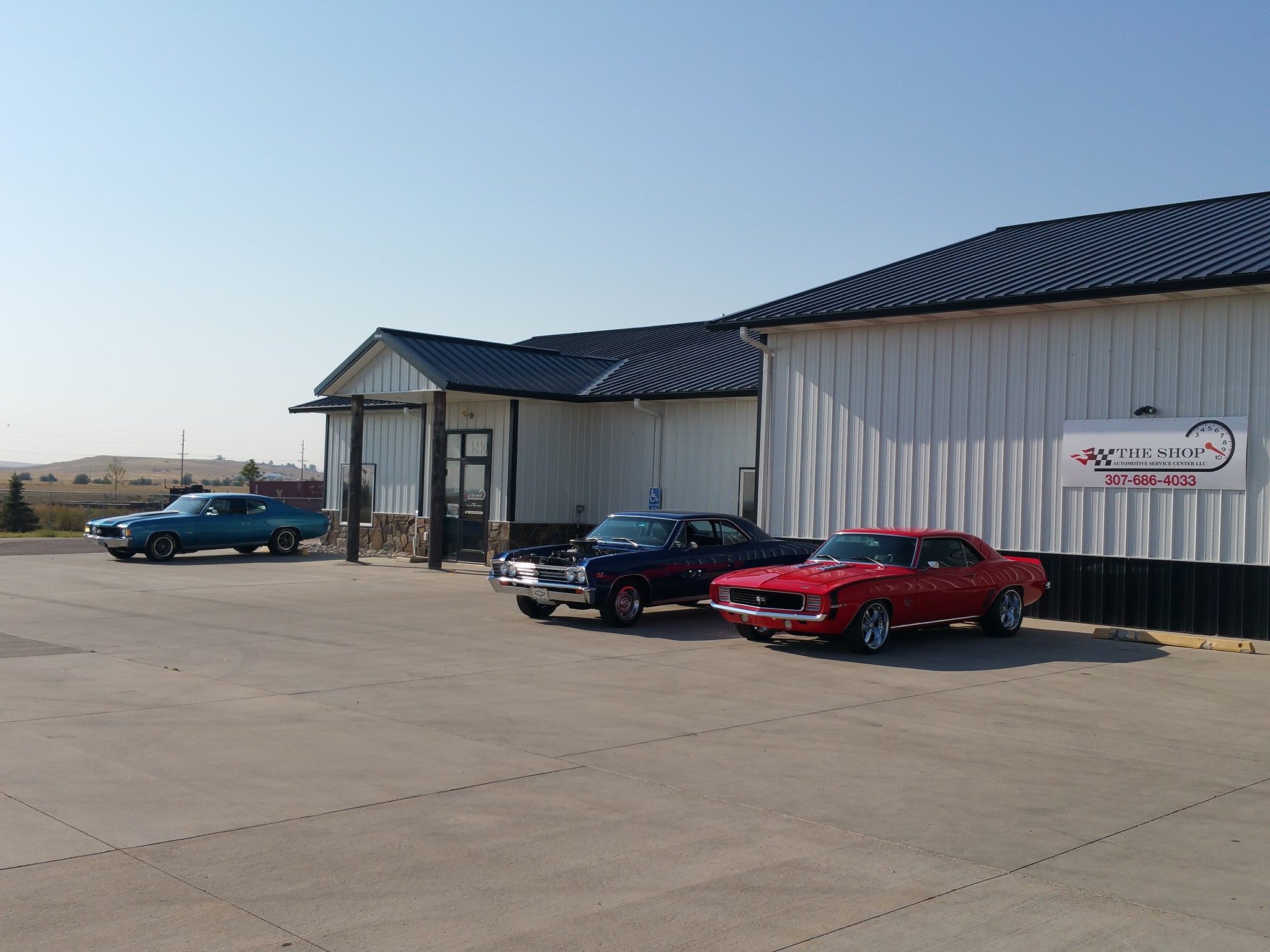 The Shop Speed Center