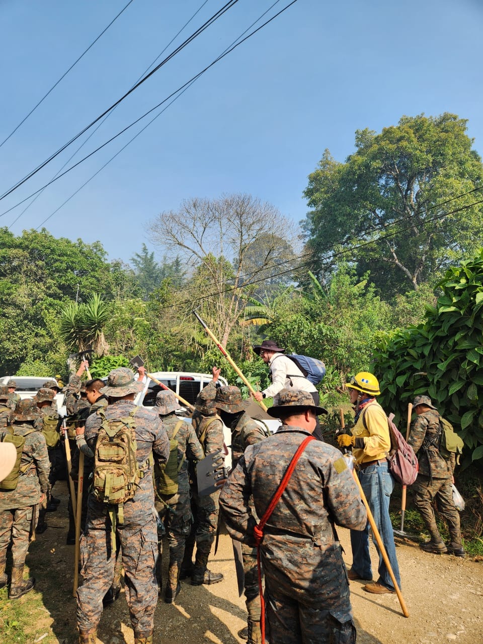 INAB Guatemala - 🌲🔥 Las operaciones terrestres para el... | Facebook