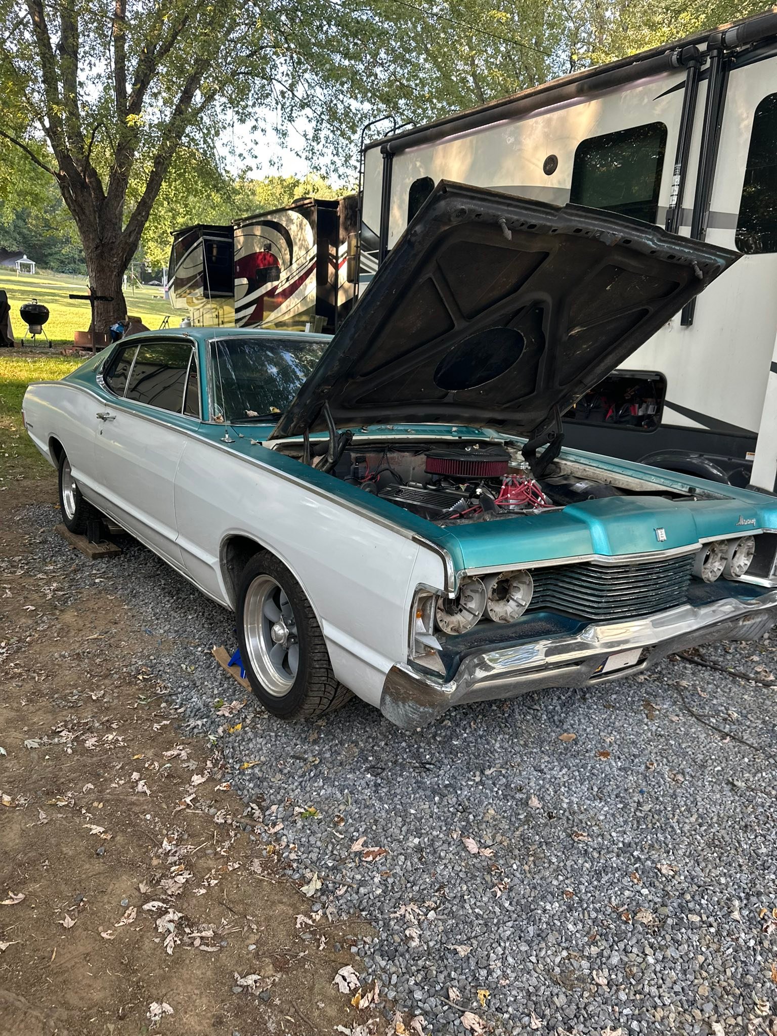 1968 mercury monterey fastback for sale