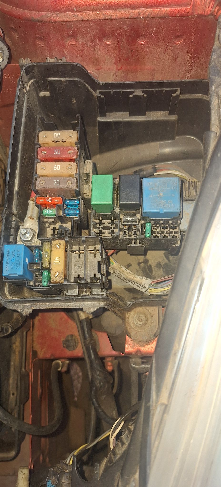 Good morning my clio4 , cigarette lighter not working ,which fuse is it