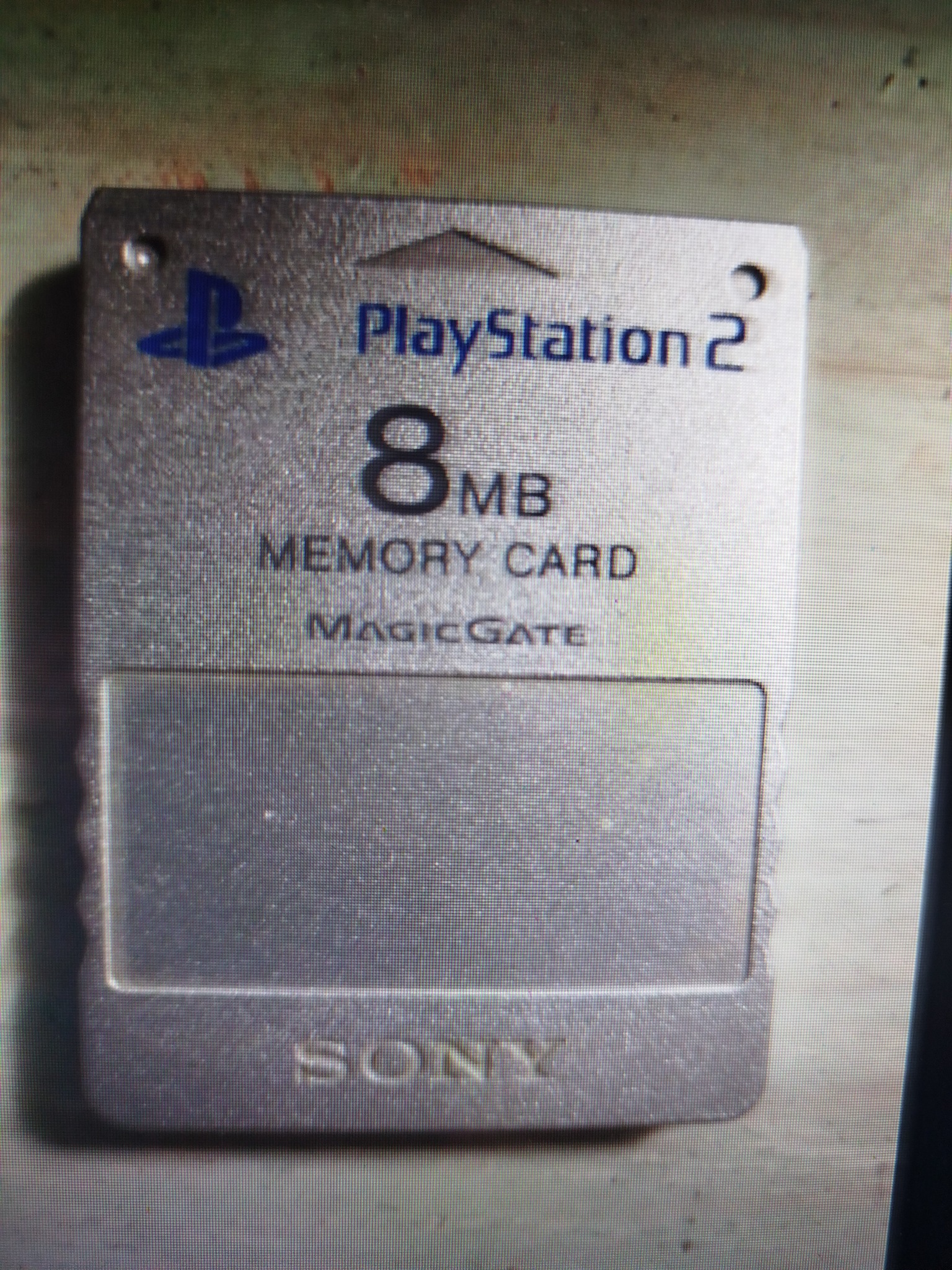 PS2 Costa Rica Marketplace | Busco memori card ps2 plateada no importa ...